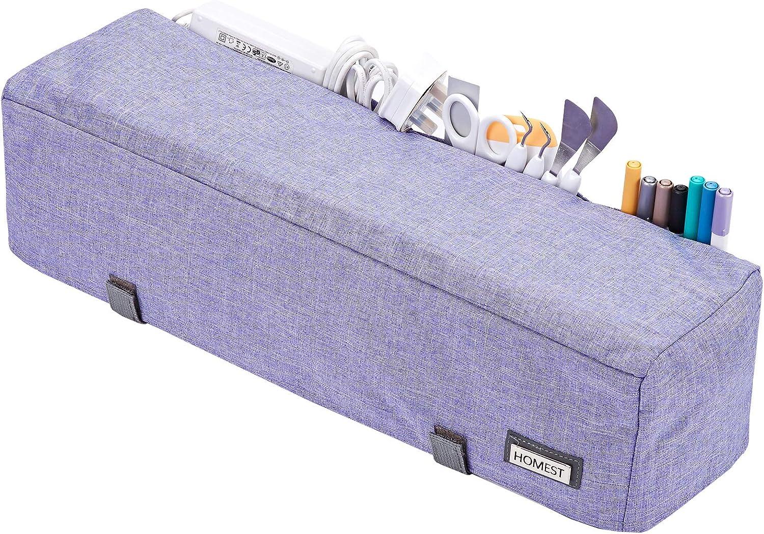  HOMEST Carrying Case for Cricut with Multi pockets for