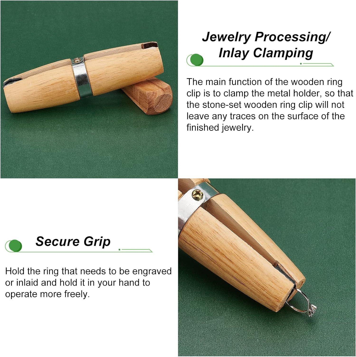 Wooden Ring Clamp