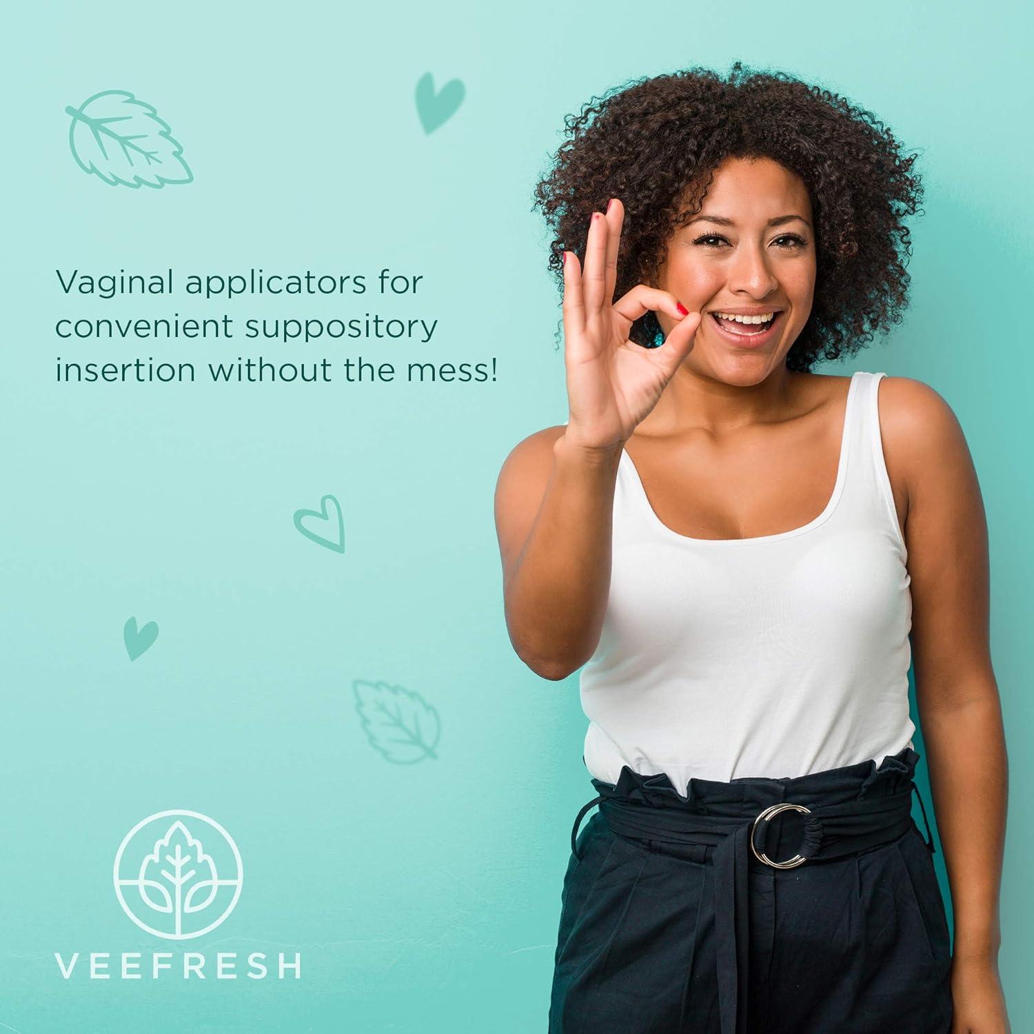 7-Pack Suppository Applicators – VeeFresh