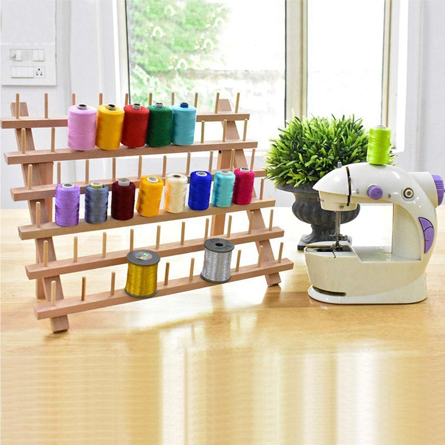 Sewing Holder Embroidery Spool  Embroidery Thread 3 Spool Rack