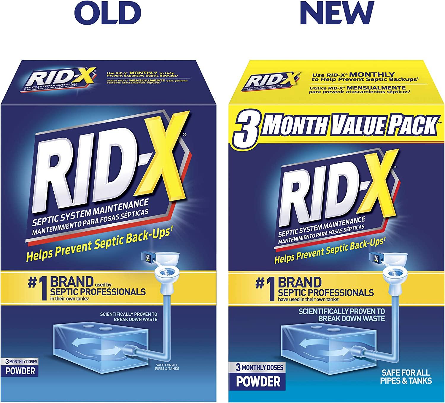 RID-X® Septic System Treatment - Liquid