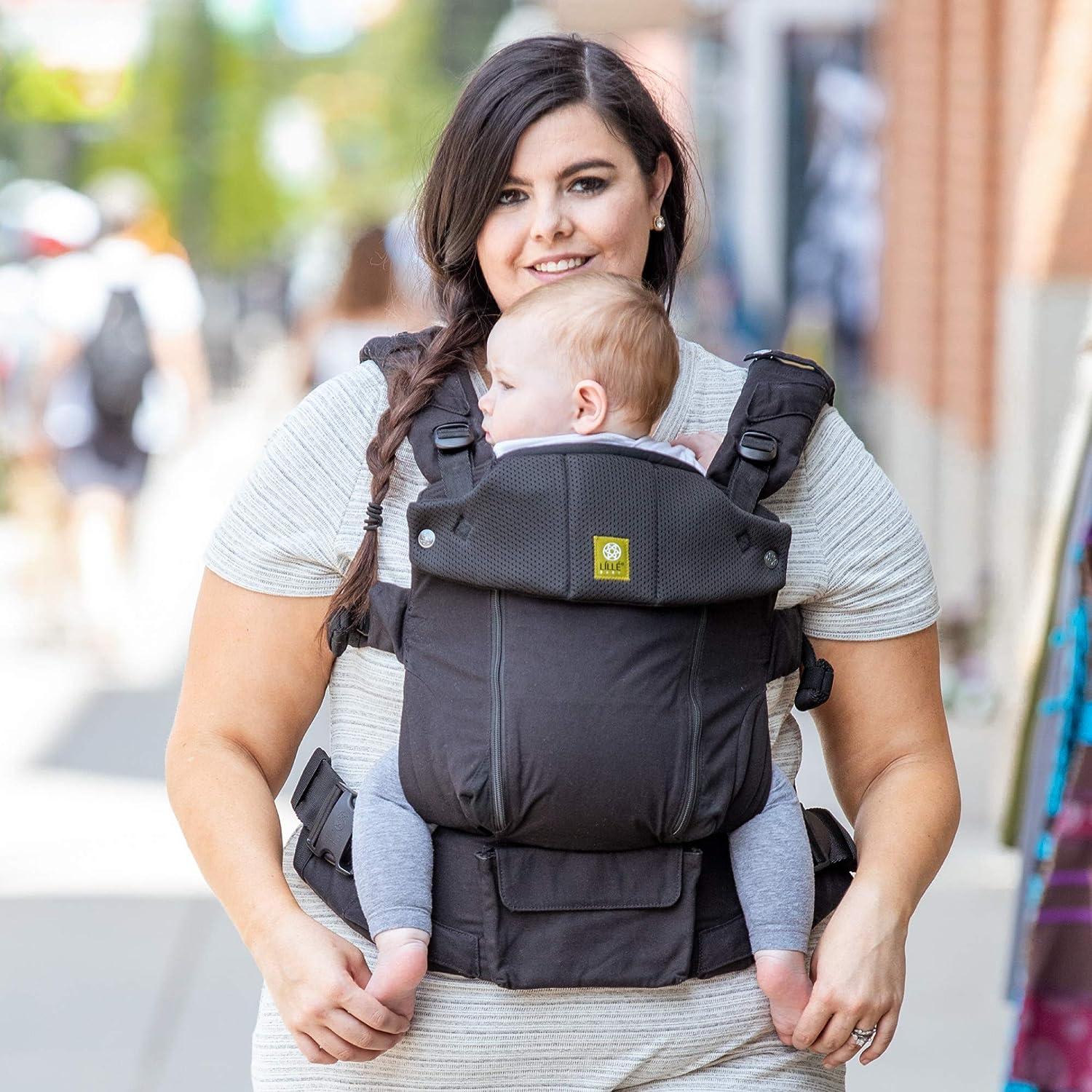 LÍLLÉbaby 6-in-1 All-Seasons Ergonomic Baby Carrier