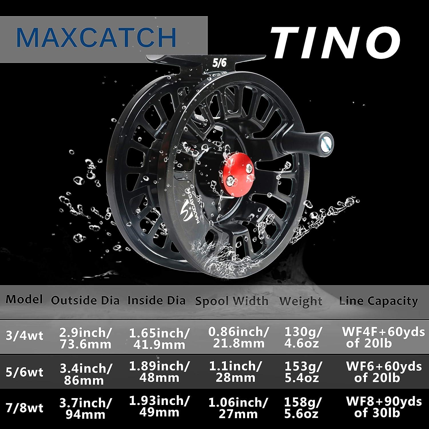 Fly Reel, CNC Processing 3 Bearings Efficient Braking Fly Fishing Reel For  Outdoor Fishing 