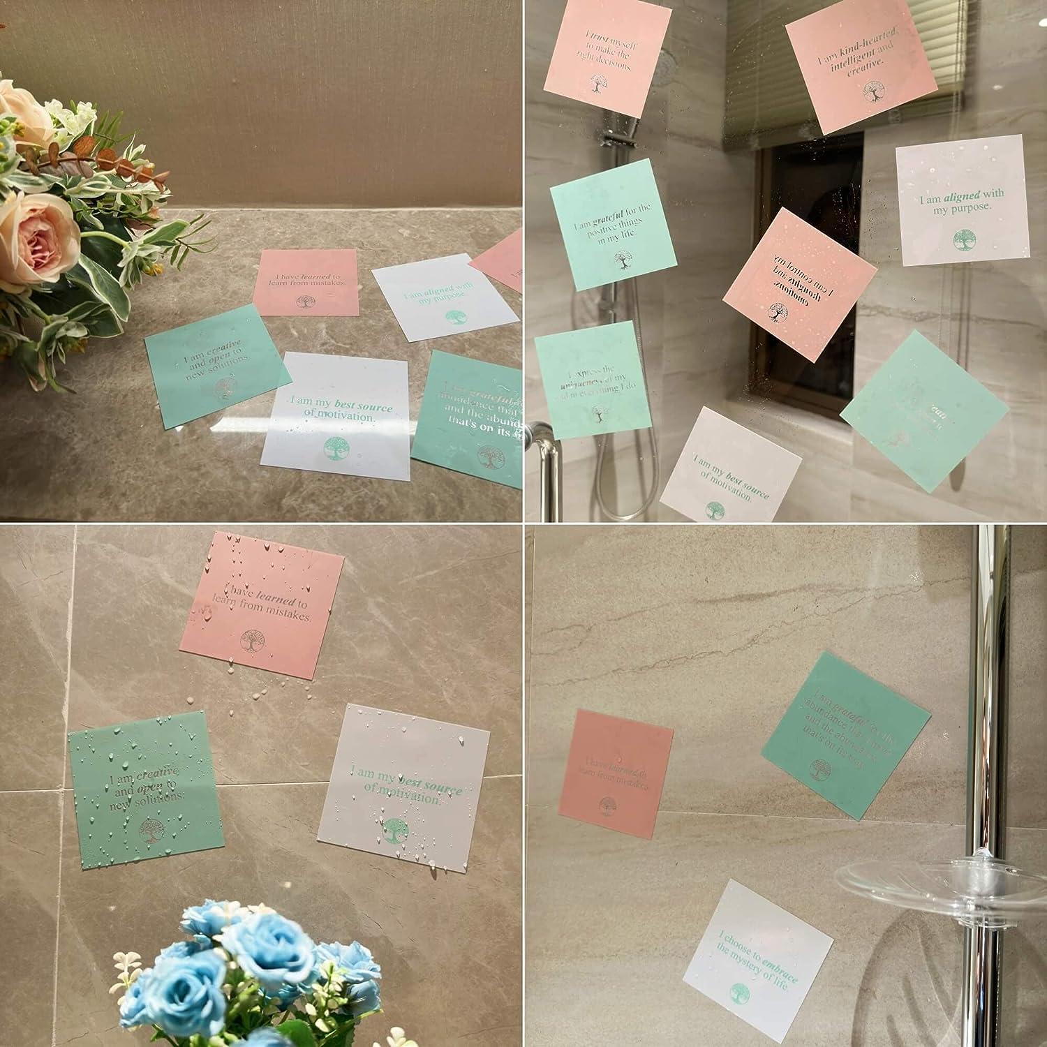 Shower Self-Care Affirmation Cards, Original Edition