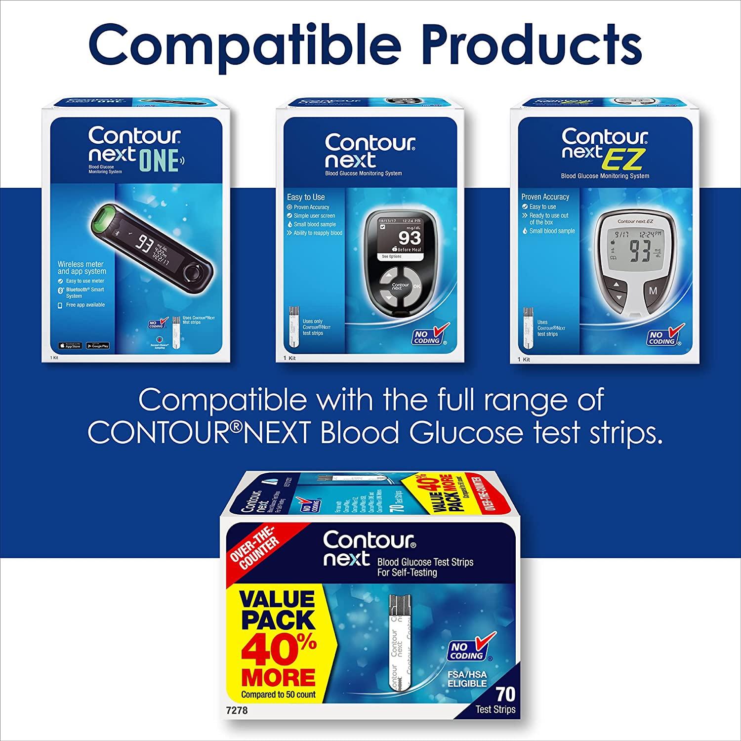 Contour Next Blood Glucose Monitor – Diabetes Shop