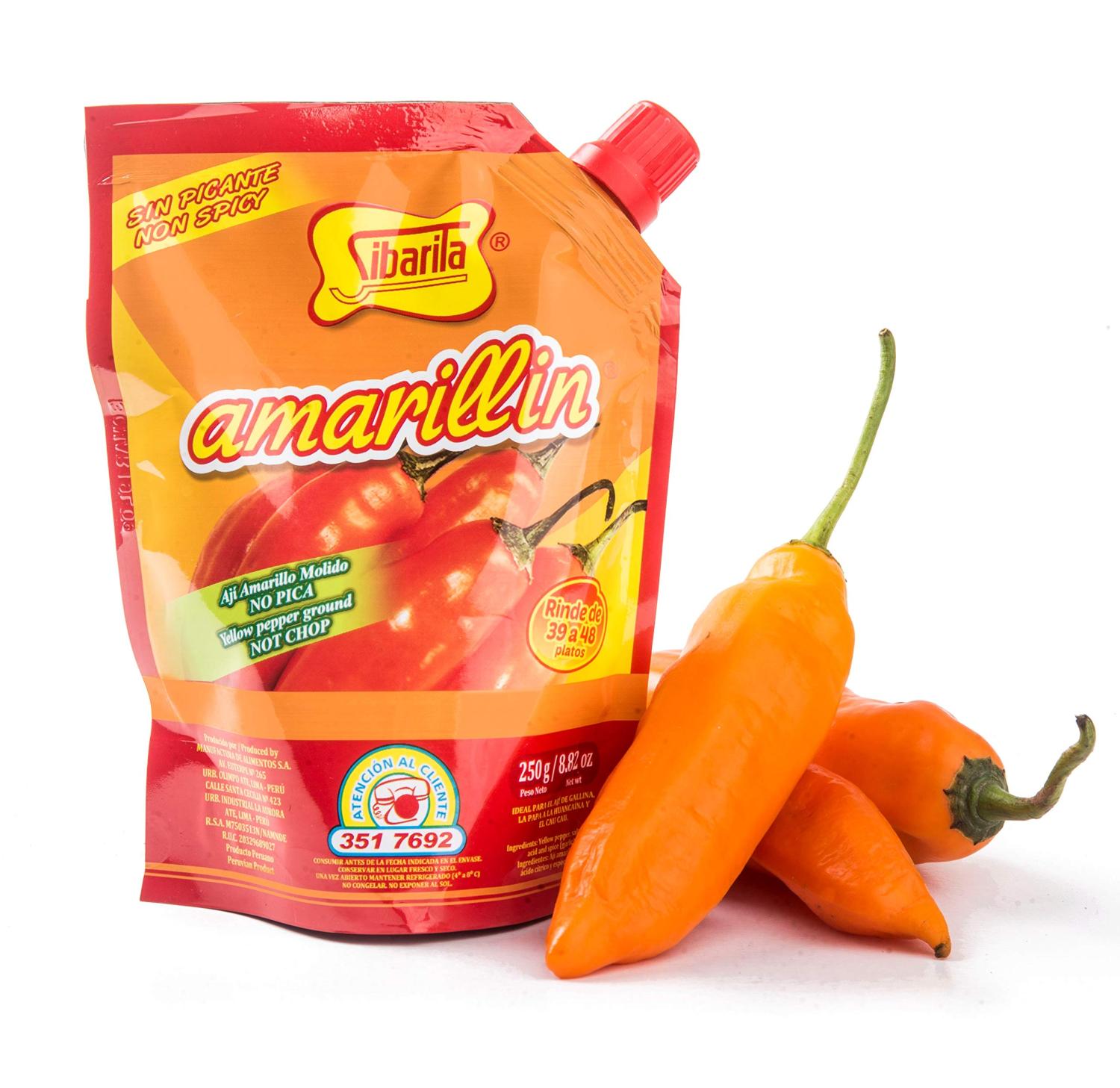 La India ORANGE-PEPPER 5 oz