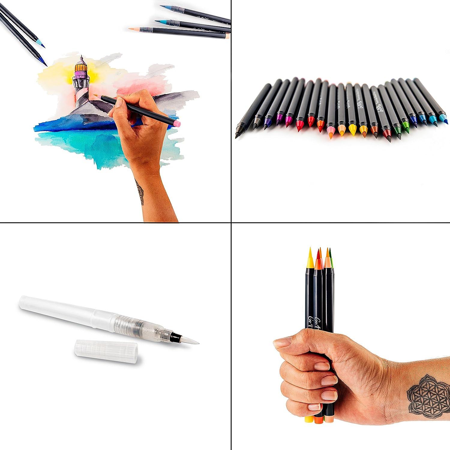 The Best Brush Pens for Comics  Brush pen, Best brush pens, Pen
