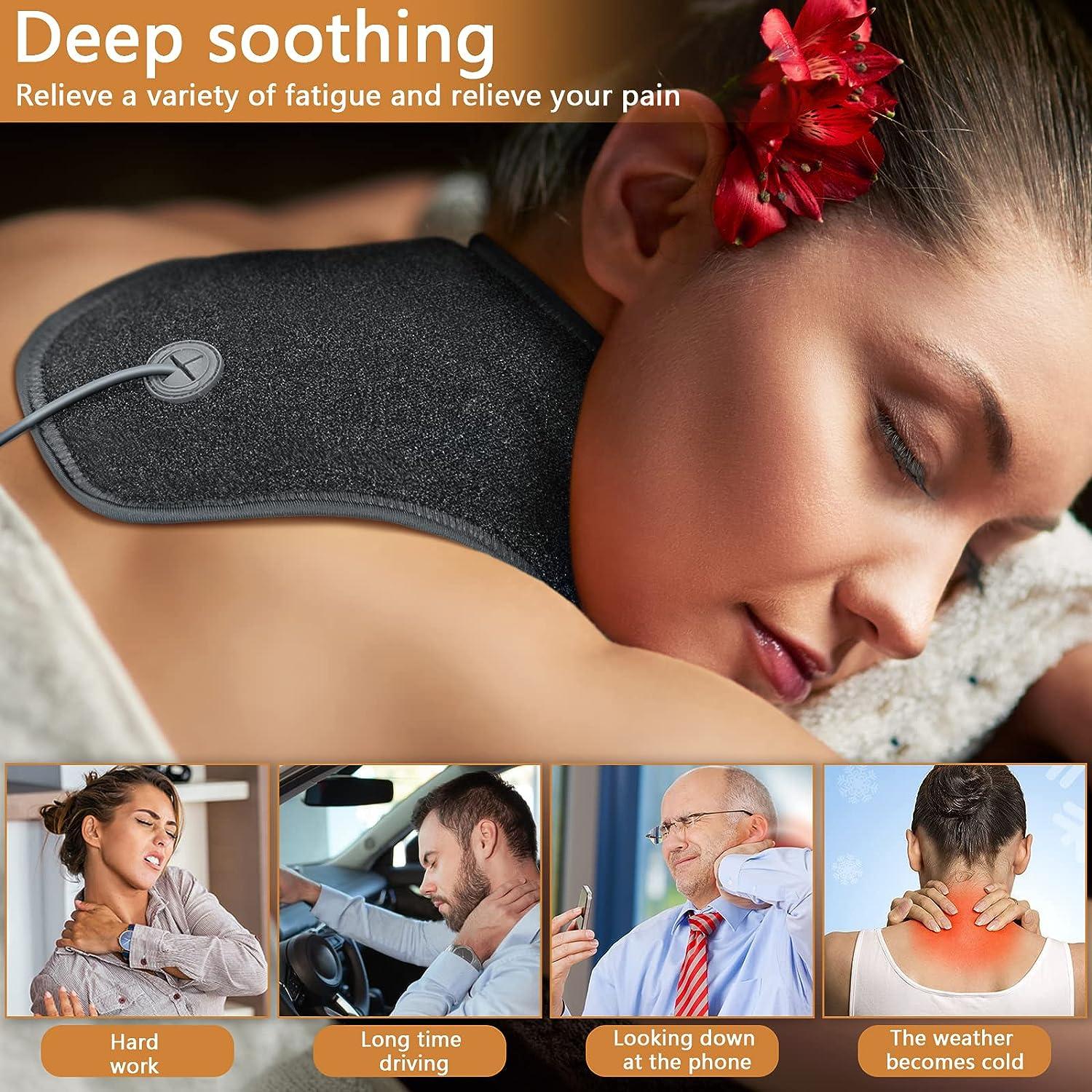 Infrared Neck Wrap - New Technology For Neck Pain Relief