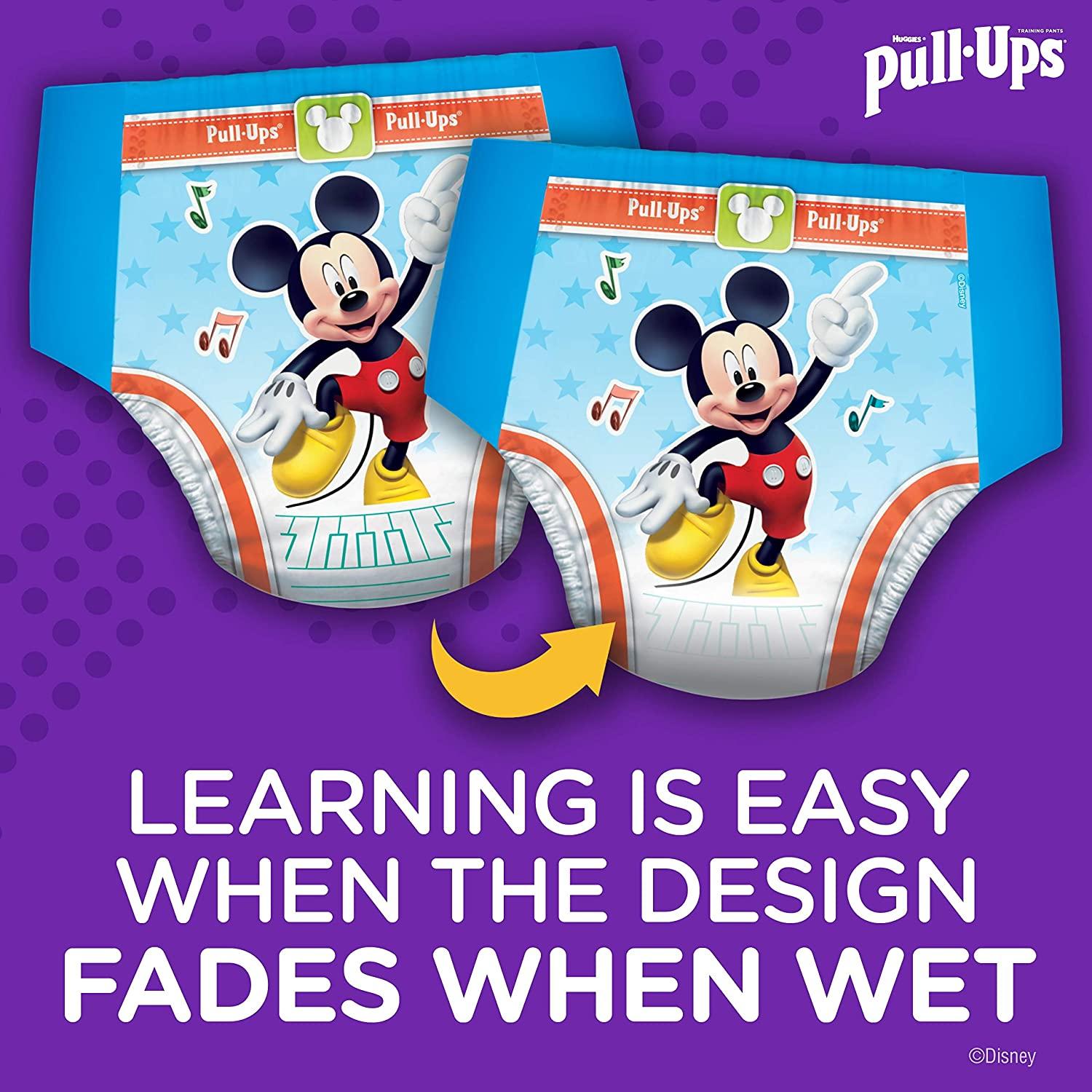 Pull-Ups Size 3T-4T Disney Learning Designs® Training Pants for Girls