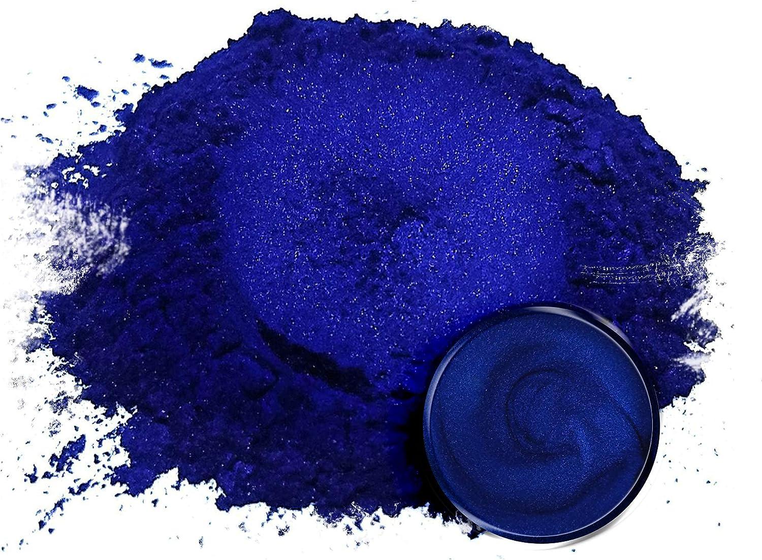  Eye Candy Premium Mica Powder Pigment “Okinawa Blue” (50g)  Multipurpose DIY Arts and Crafts Additive