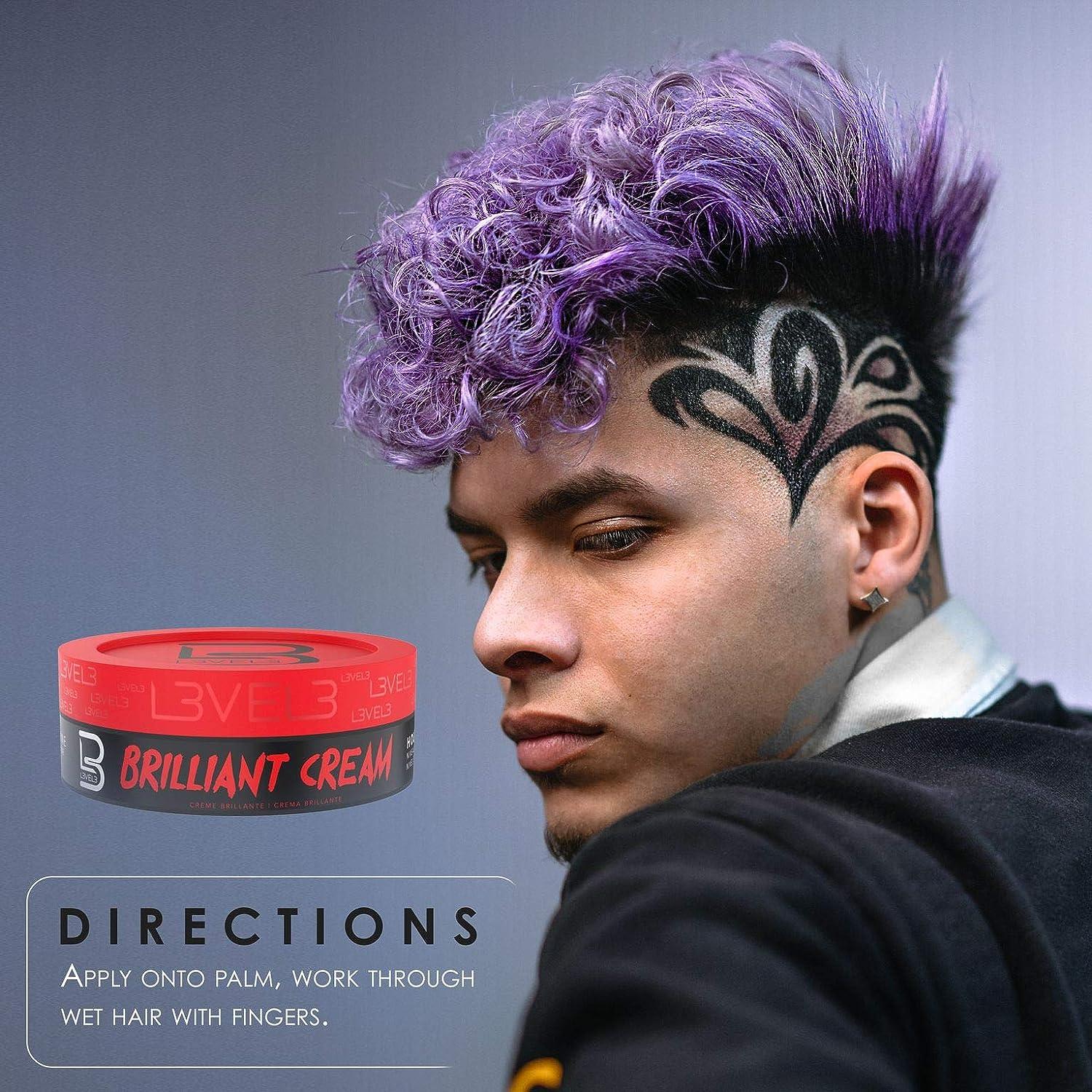 Level 3 Paste - Long-Lasting Hold - Improves Strength and Volume of Hair L3  - Protects Against Hair Damage - Level Three Men Styling Product :  : Beauty & Personal Care