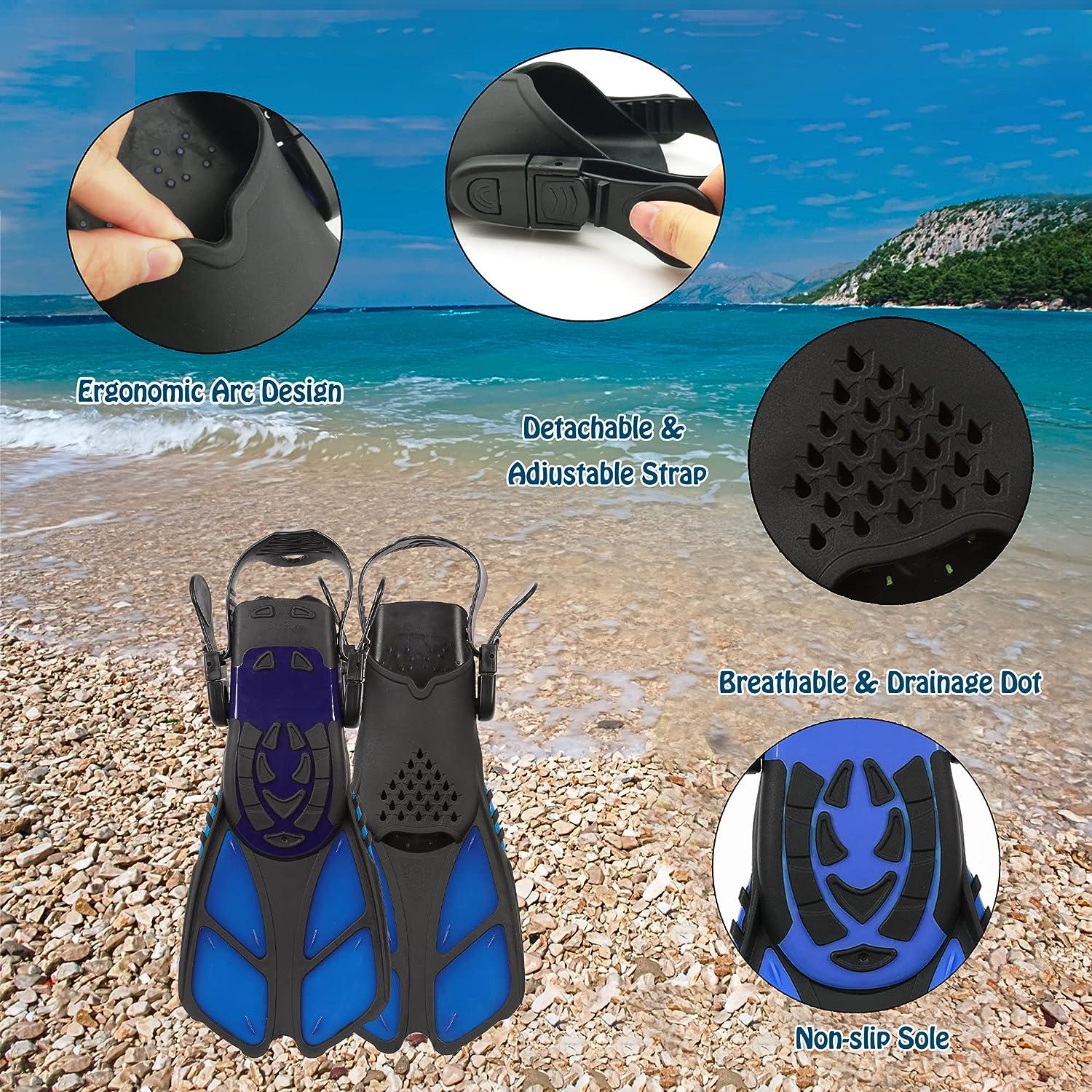 Non-Slip Headband for Swimming, Scuba Diving, & Water Sports