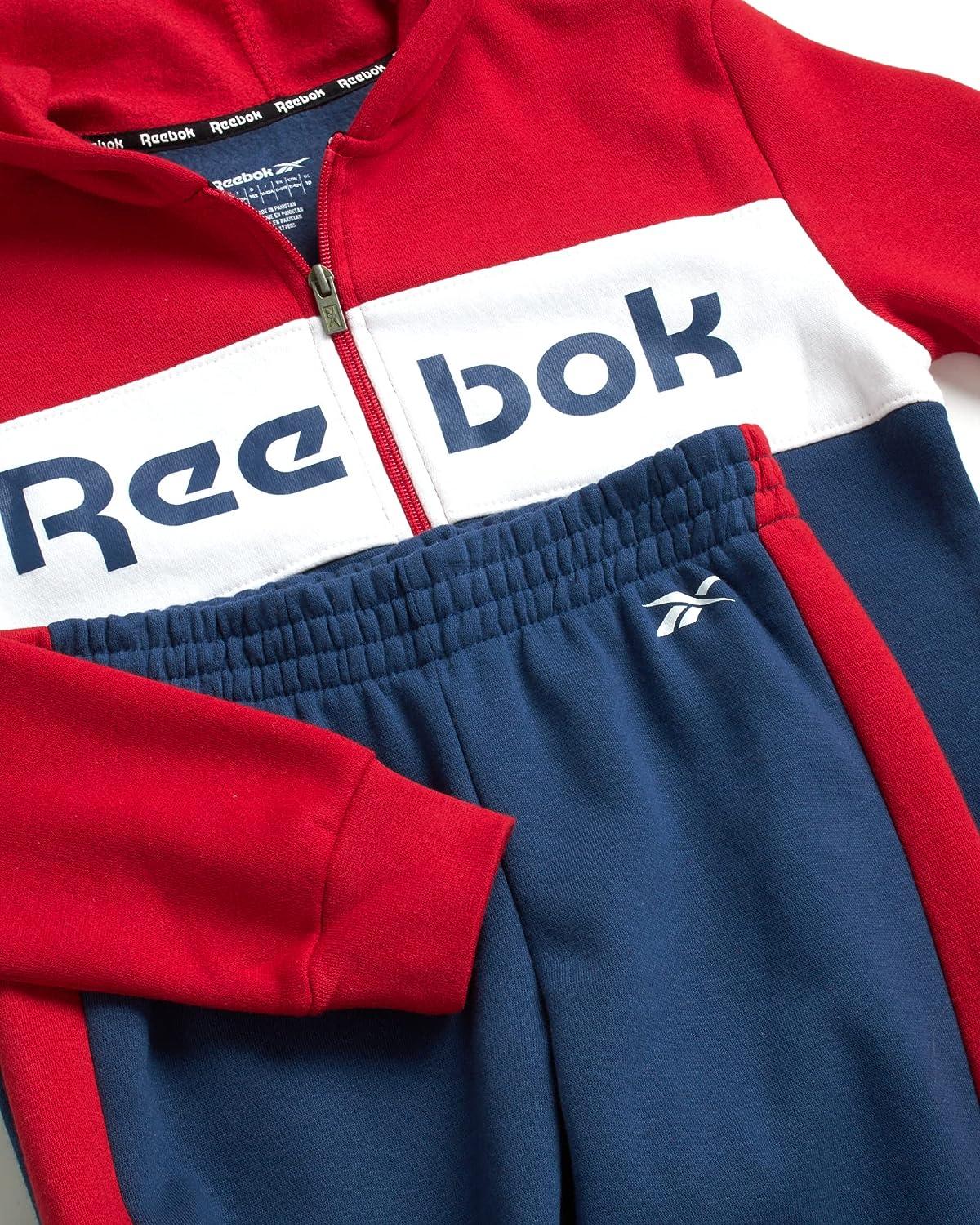 Reebok Men's Active Fleece Pant (Red)