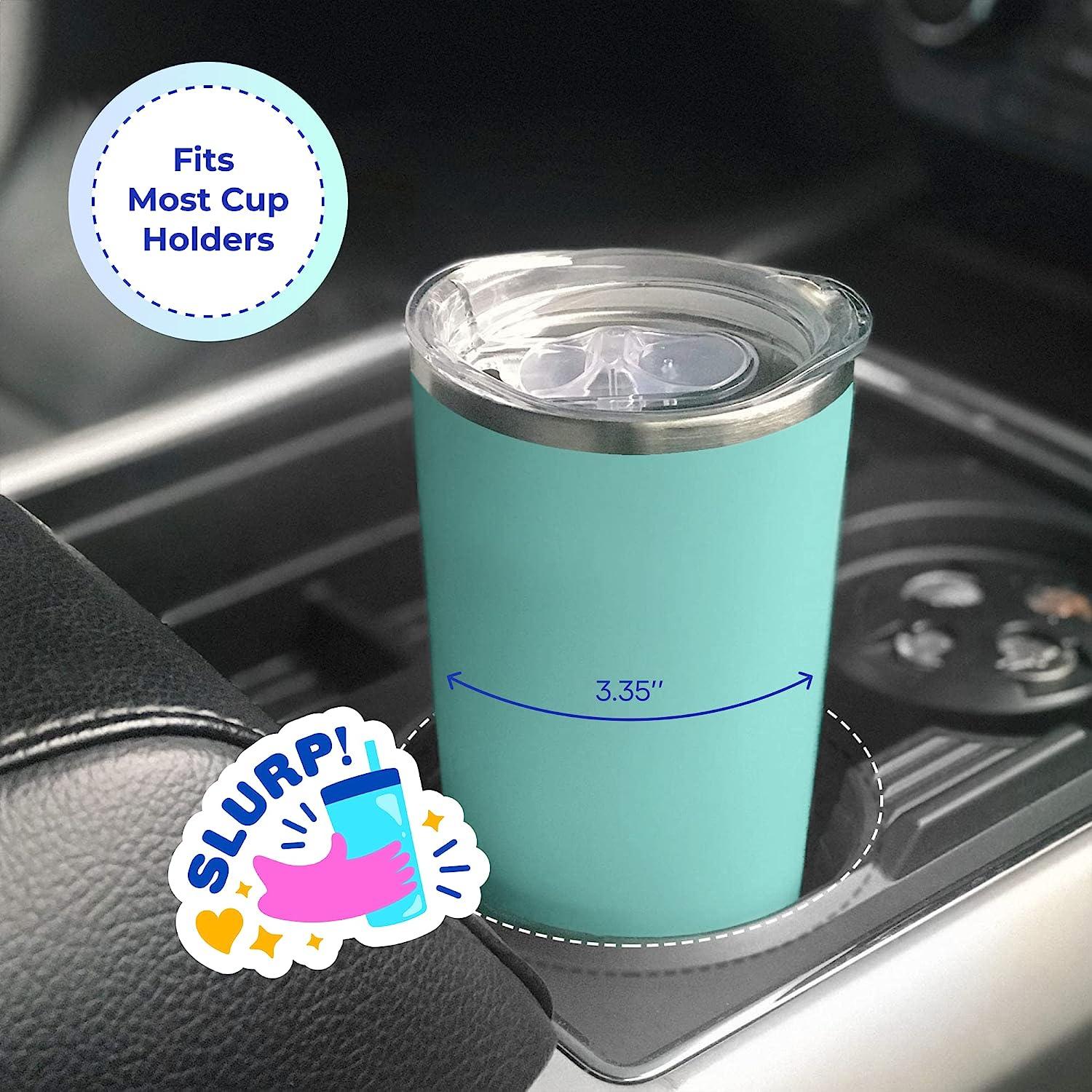 Mug To Go Tasty – Mint Color (No Handle, Protective Sleeve