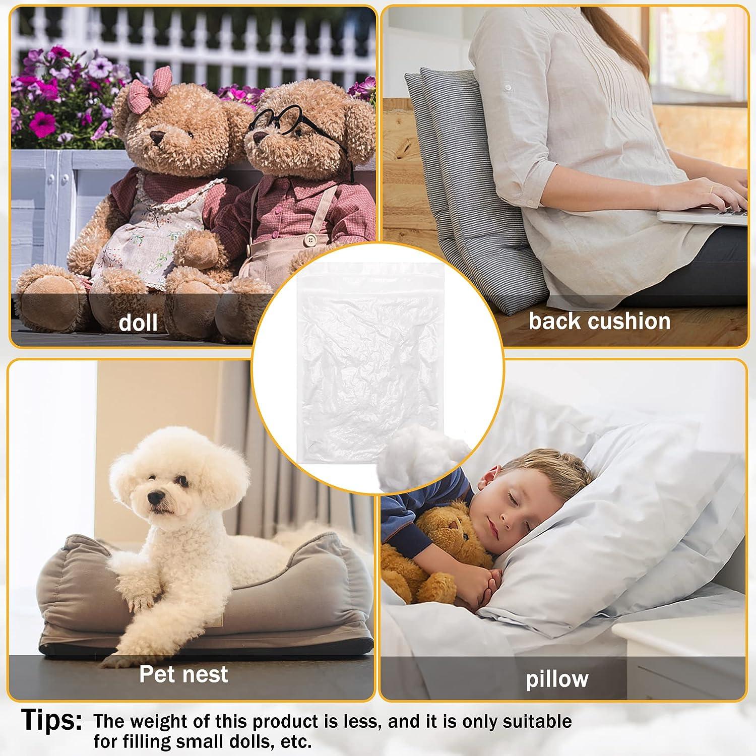 Polyester Fibre Filling Cushion, Pillow Teddy bear Toy Stuffing