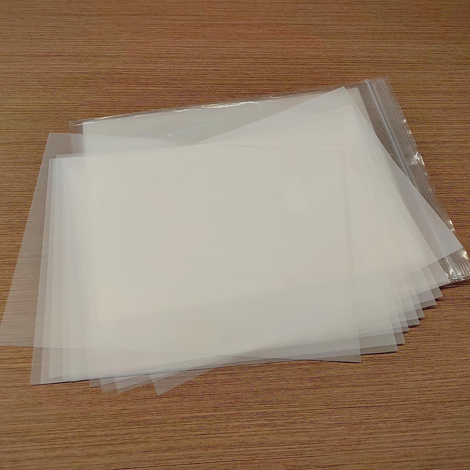  AOSORW 50 Sheets Dtf Transfer Film, Direct to Film