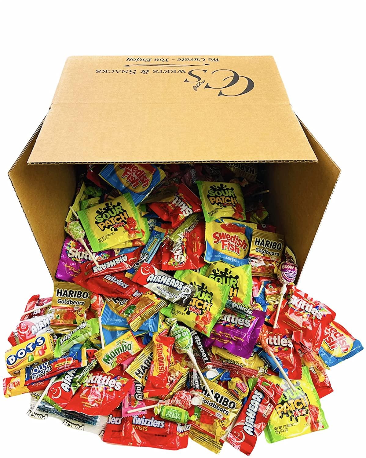 Pick 1 Movie Theater Candy Box: Chocolate, Sour or Sweet Movie, candy box