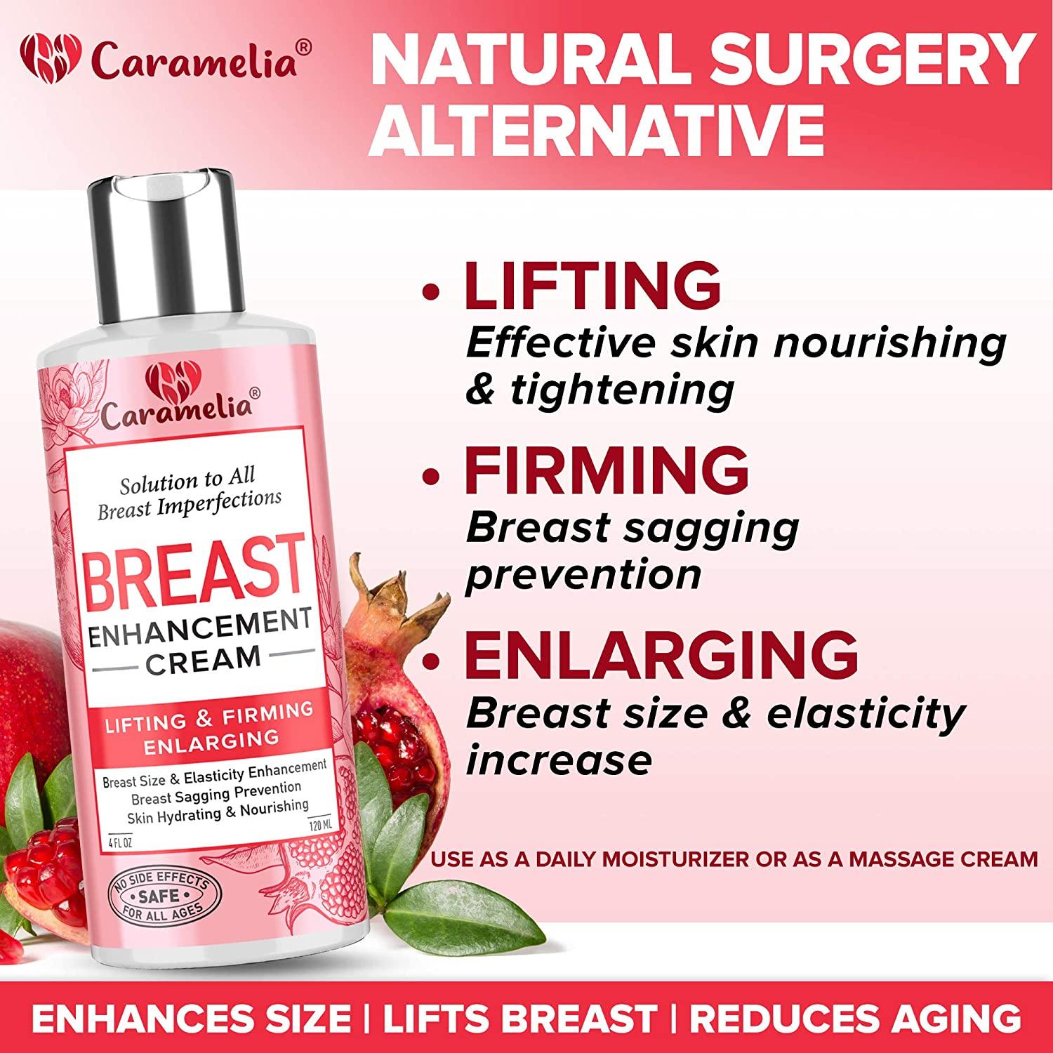 Breast Enhancement Cream, Natural Breast Enlargement Firming & Lifting  Cream, Breast Growth Enhancer Cream To Lift, Firm Breast