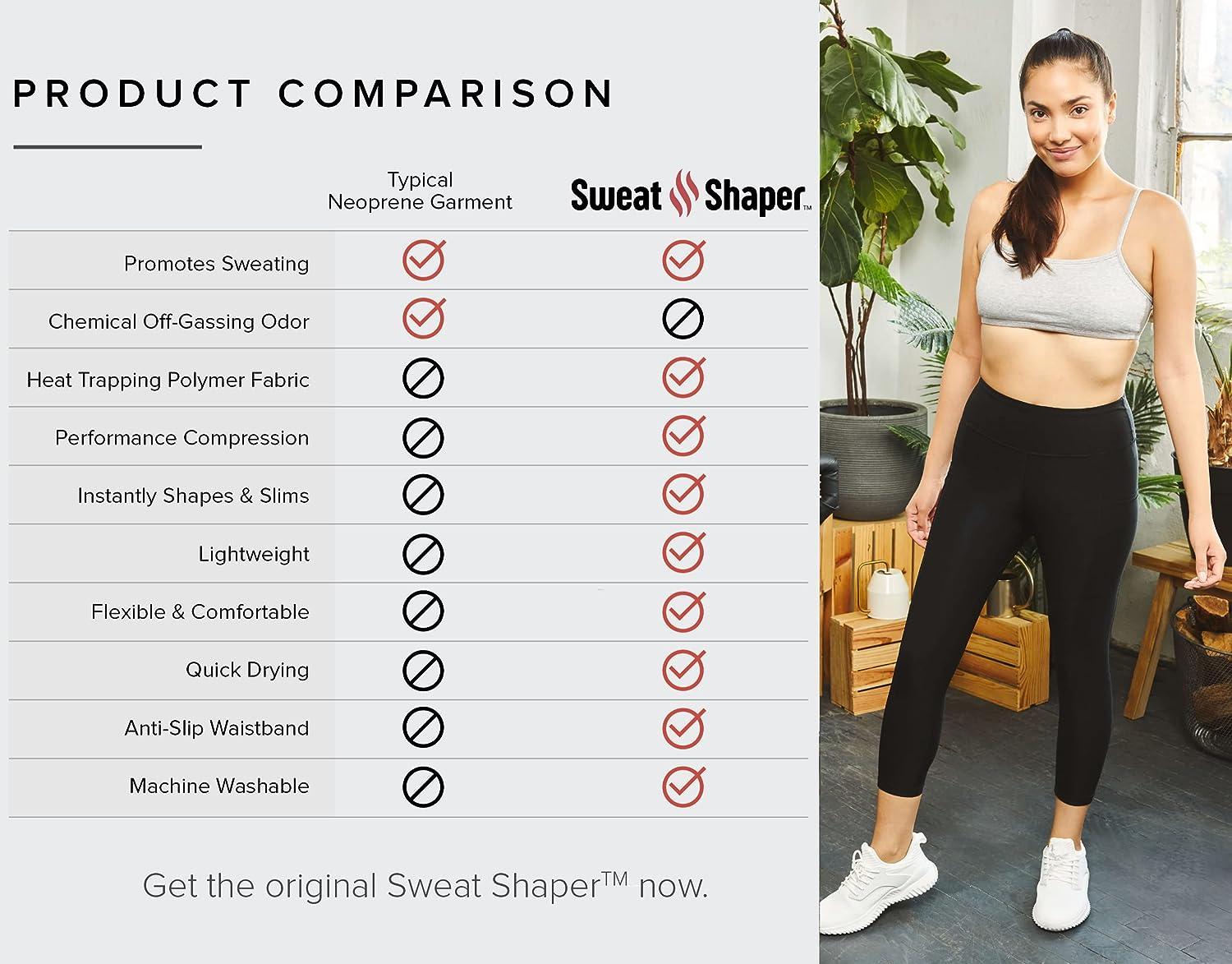  CompressionZ High Waisted Capri Leggings For Women Tummy  Control - Workout Yoga Pants