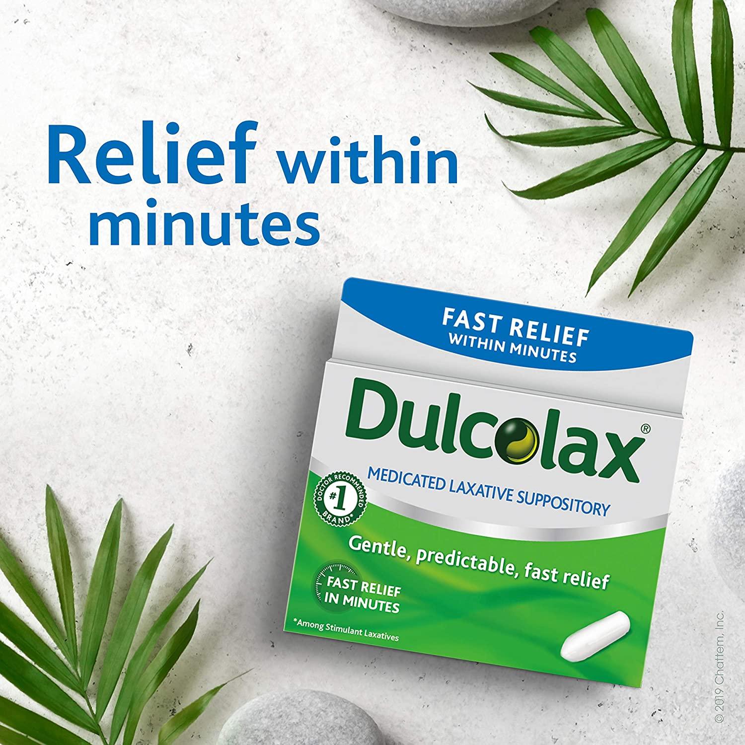 Dulcolax Constipation Relief Tablets - Bisacodyl 10mg