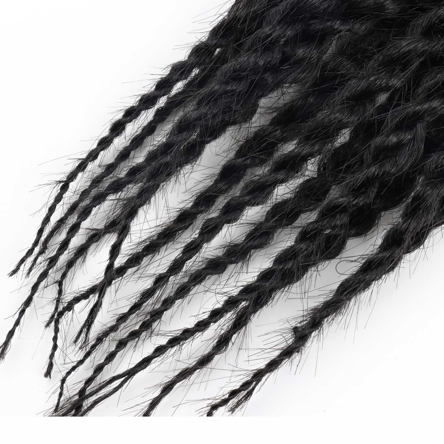 7 Pack Havana Twist Crochet Hair 22 Inch Senegalese Twist Crochet Braids  Crotchet Twist Hair Pre Looped, Low Temperature Hair (22 Inch, 1B) 22 Inch  1B