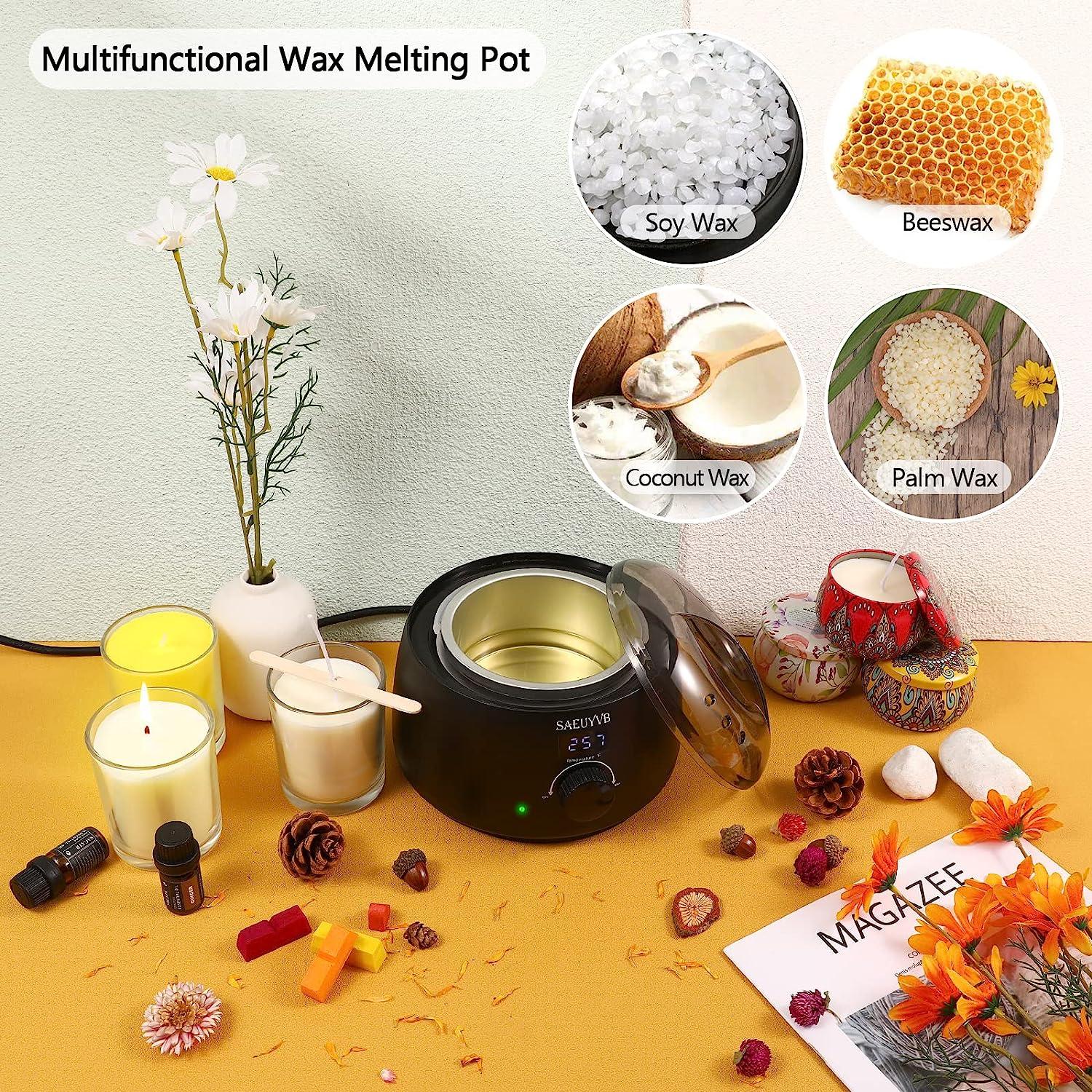 Electric Wax Melter for Candle Mixer Making Candle Soy Wax Melting Pot  Machine - China Candle Wax Mixer, Electric Wax Melter for Candle Making