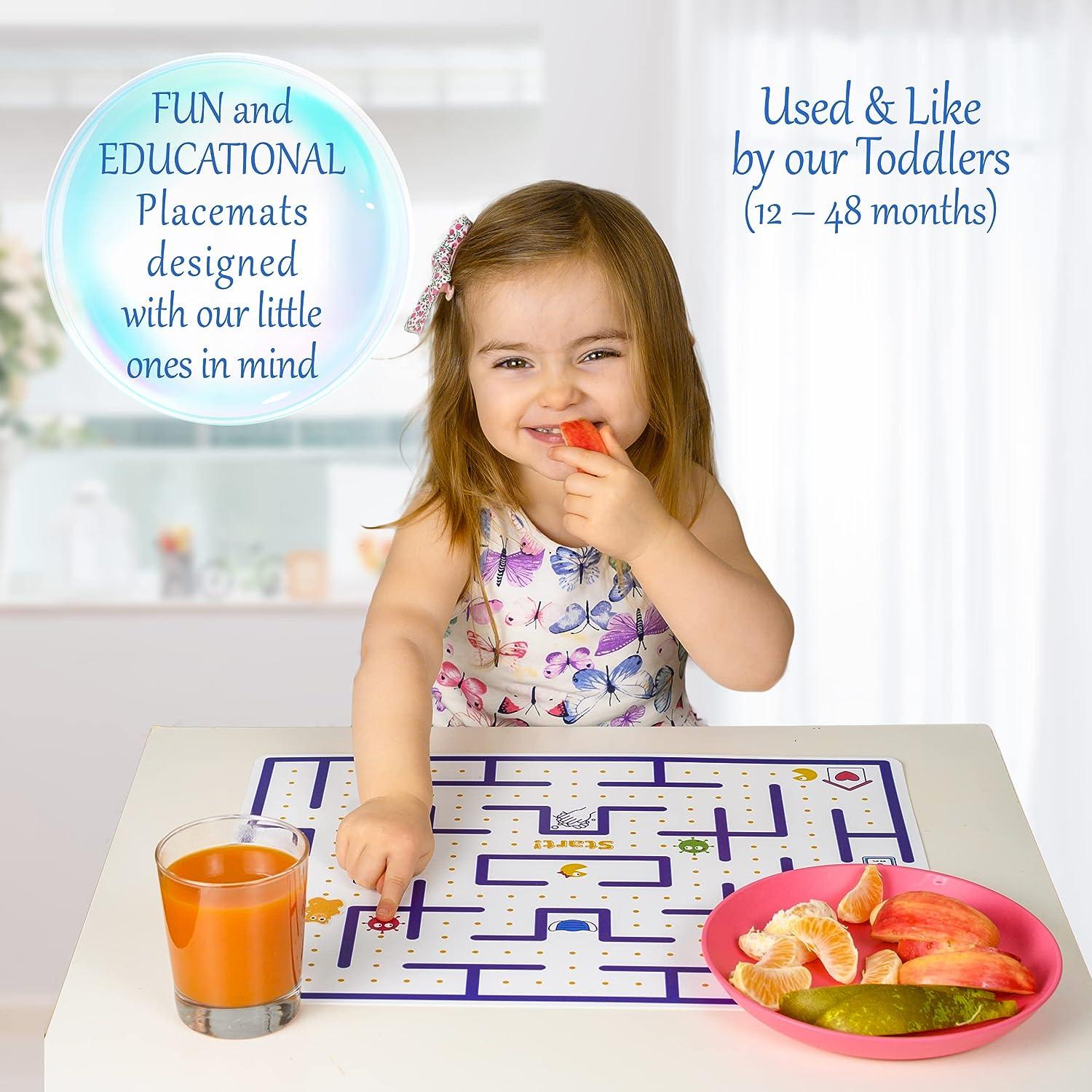 Beautiful Placemats BPA Free Foodgrade Placemats for Kids