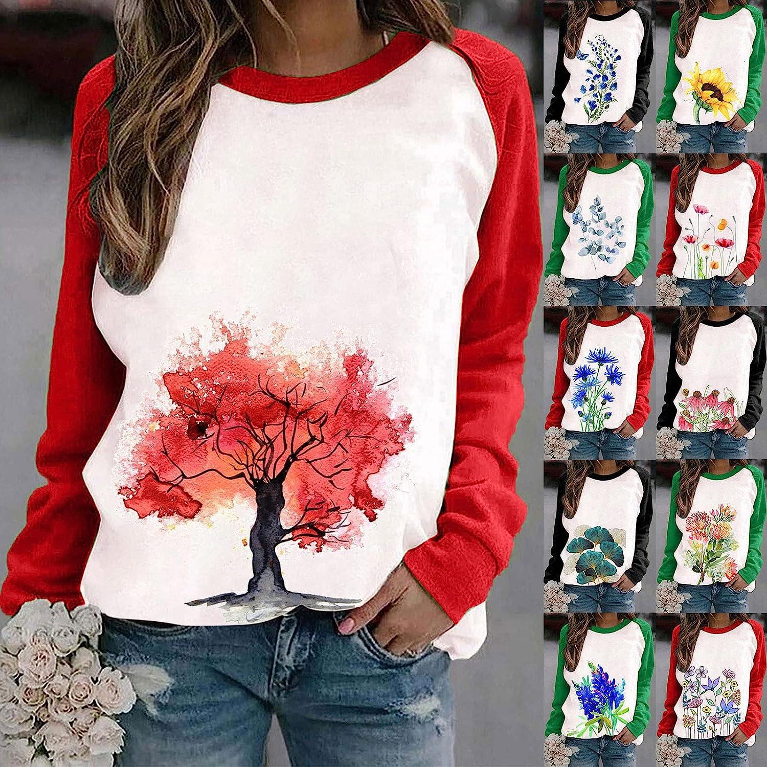 Fashion Hollow Out T-shirt Sequin Top Long Sleeve Tee Shiny Shirts Women  One Side Cold Shoulder Tunic Tops Casual Red Blouse