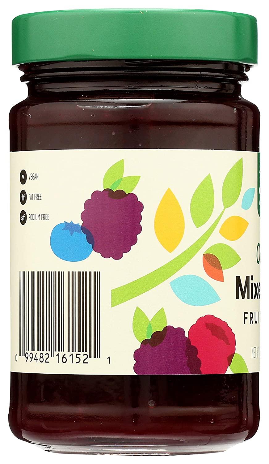 365 by Whole Foods Market, Fruit Spread Mixed Berry Organic, 17 Ounce