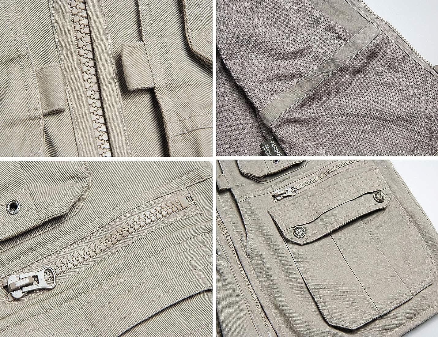 Flygo Men's Lightweight Outdoor Travel Work Fishing Vest With  Multi-Pockets, 02 Navy, XL price in Saudi Arabia,  Saudi Arabia