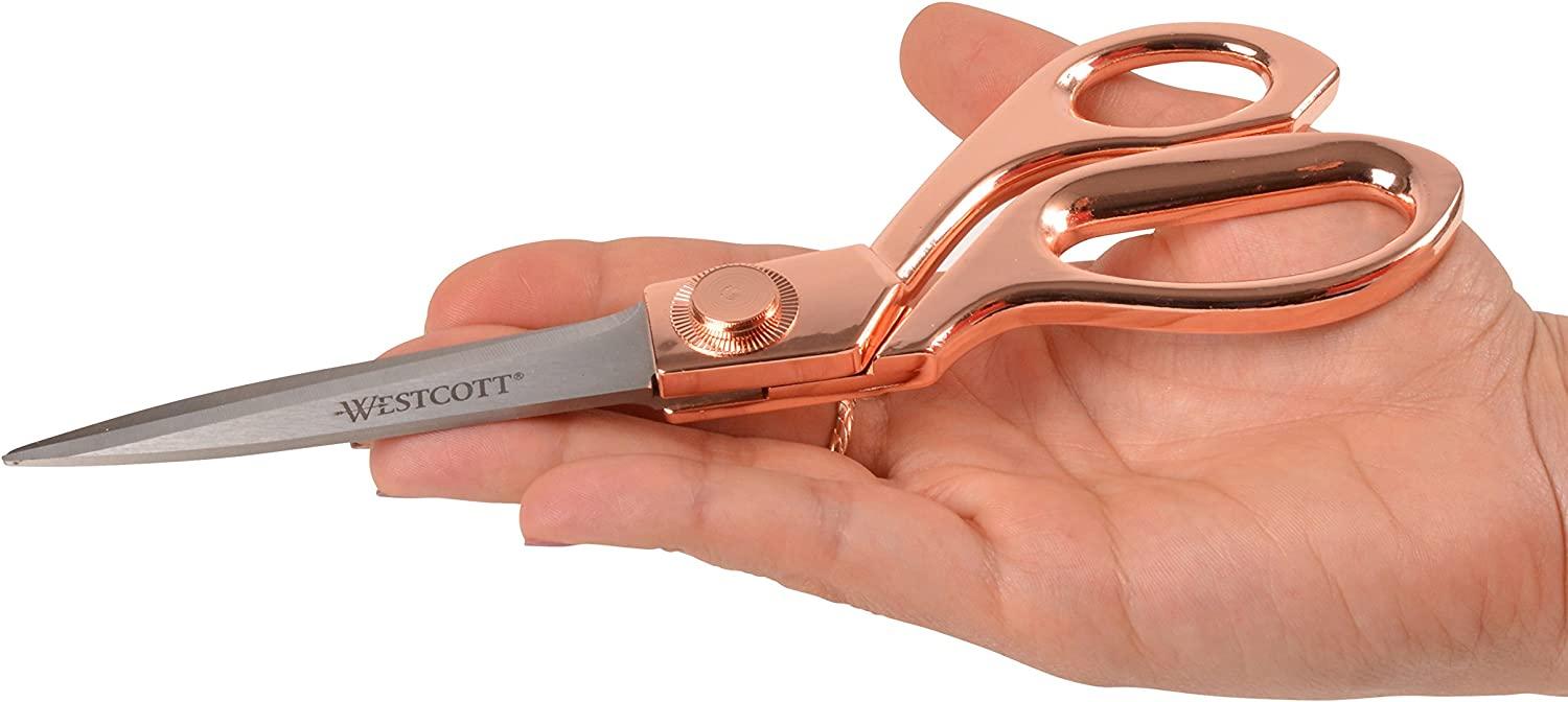Heavy Duty Scissors Alloy Steel bent Trimmer 8 Inch Multi-Purpose