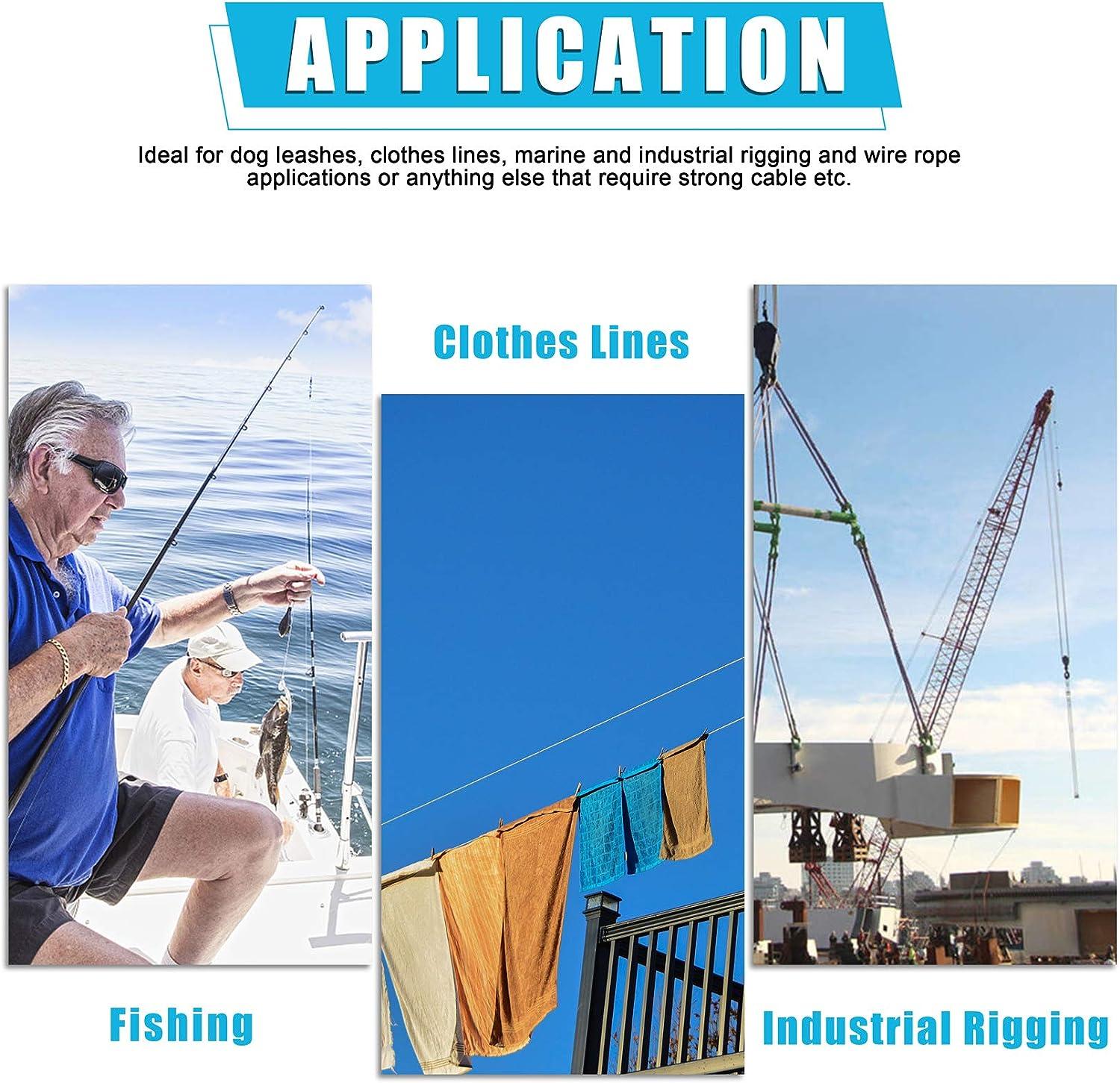 JSHANMEI Single Barrel Crimp Sleeves Aluminum Crimp Sleeves Connector Kit  Fishing Line Tube Leader Sleeves for Leader Rigging 420PCS (Oval)