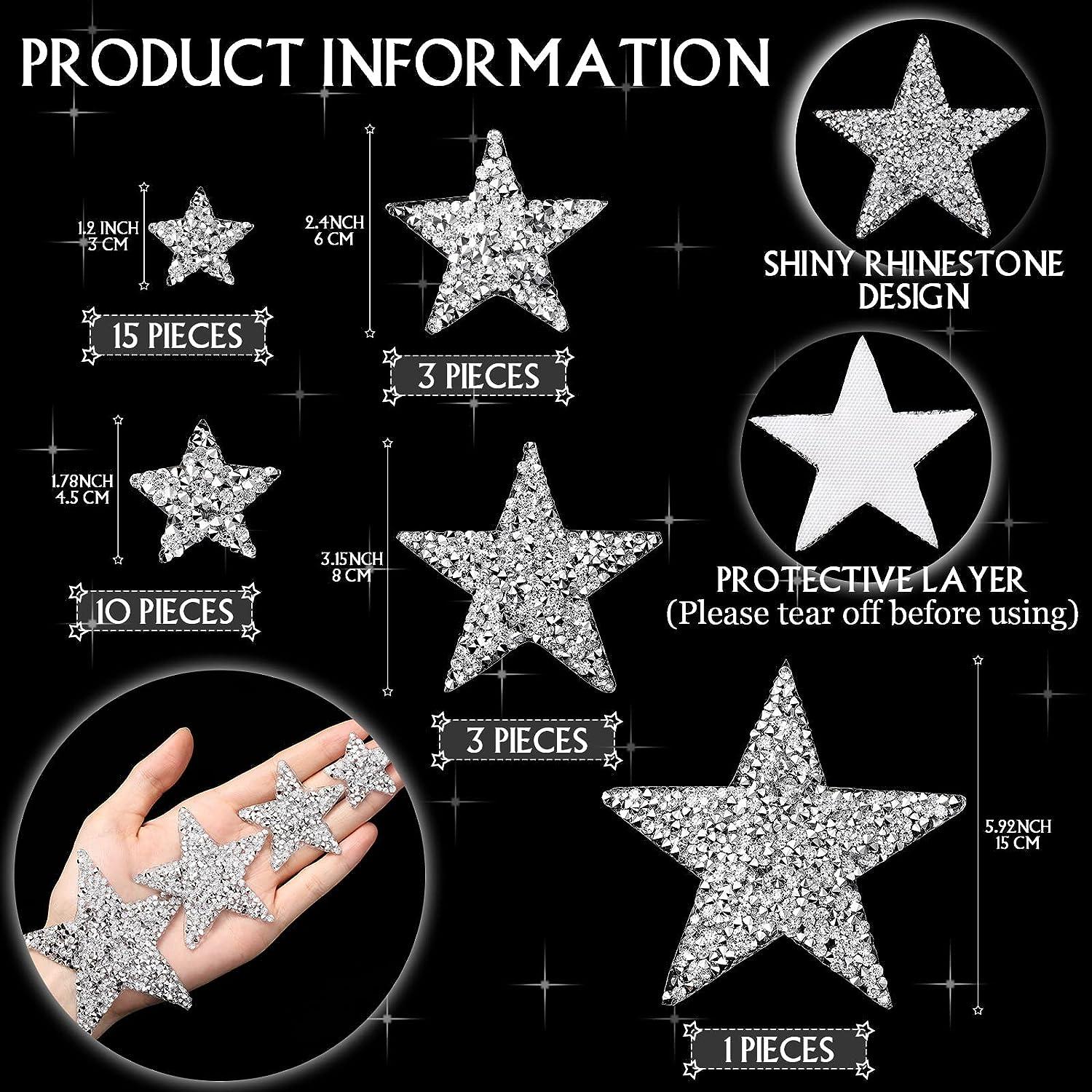 Star Rhinestone Stickers 