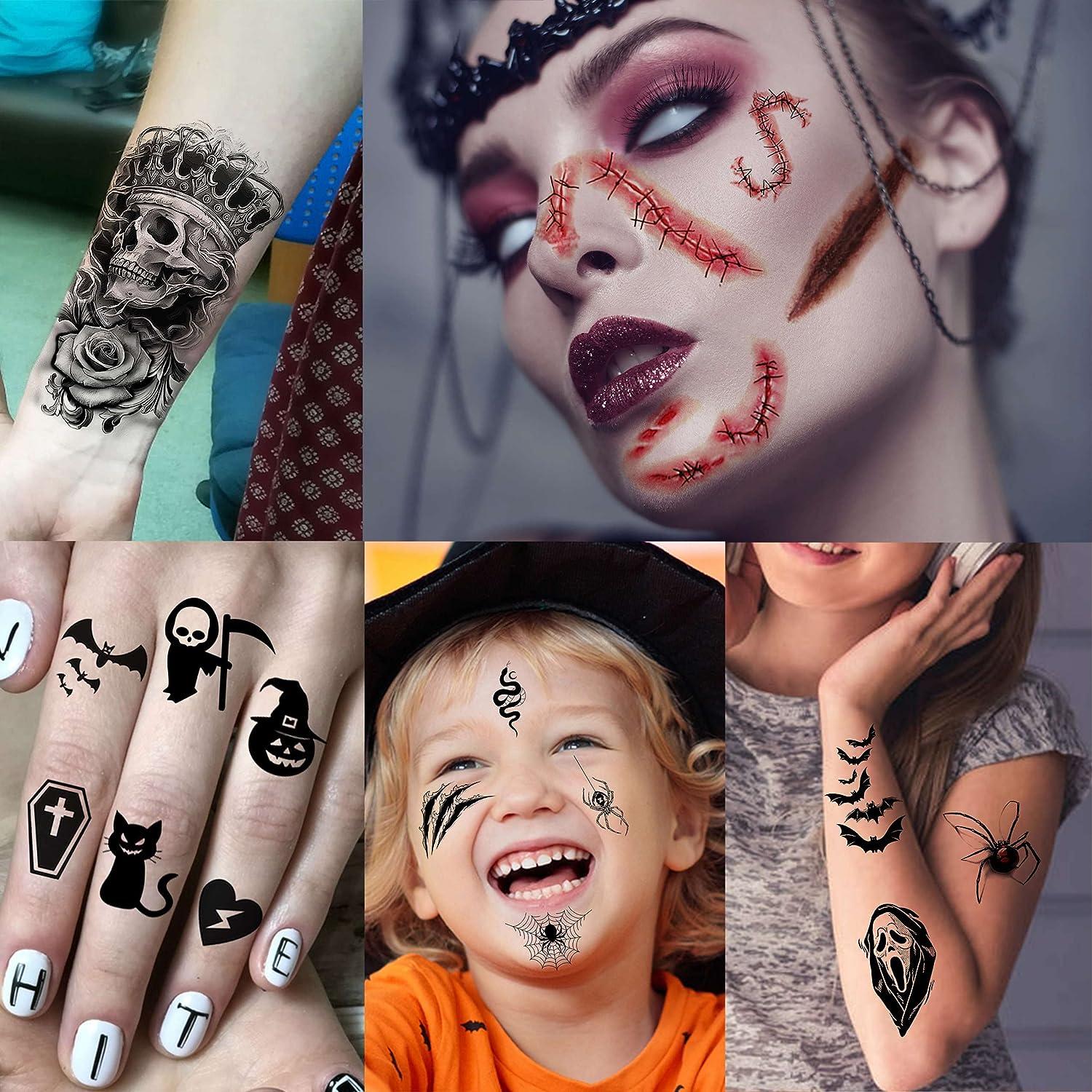 Dibujos | Dark art tattoo, Scary tattoos, Horror tattoo