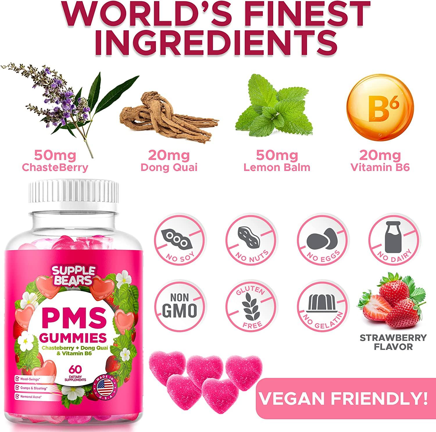 4 Supplements to Make PMS Bearable – Wellbeing Nutrition