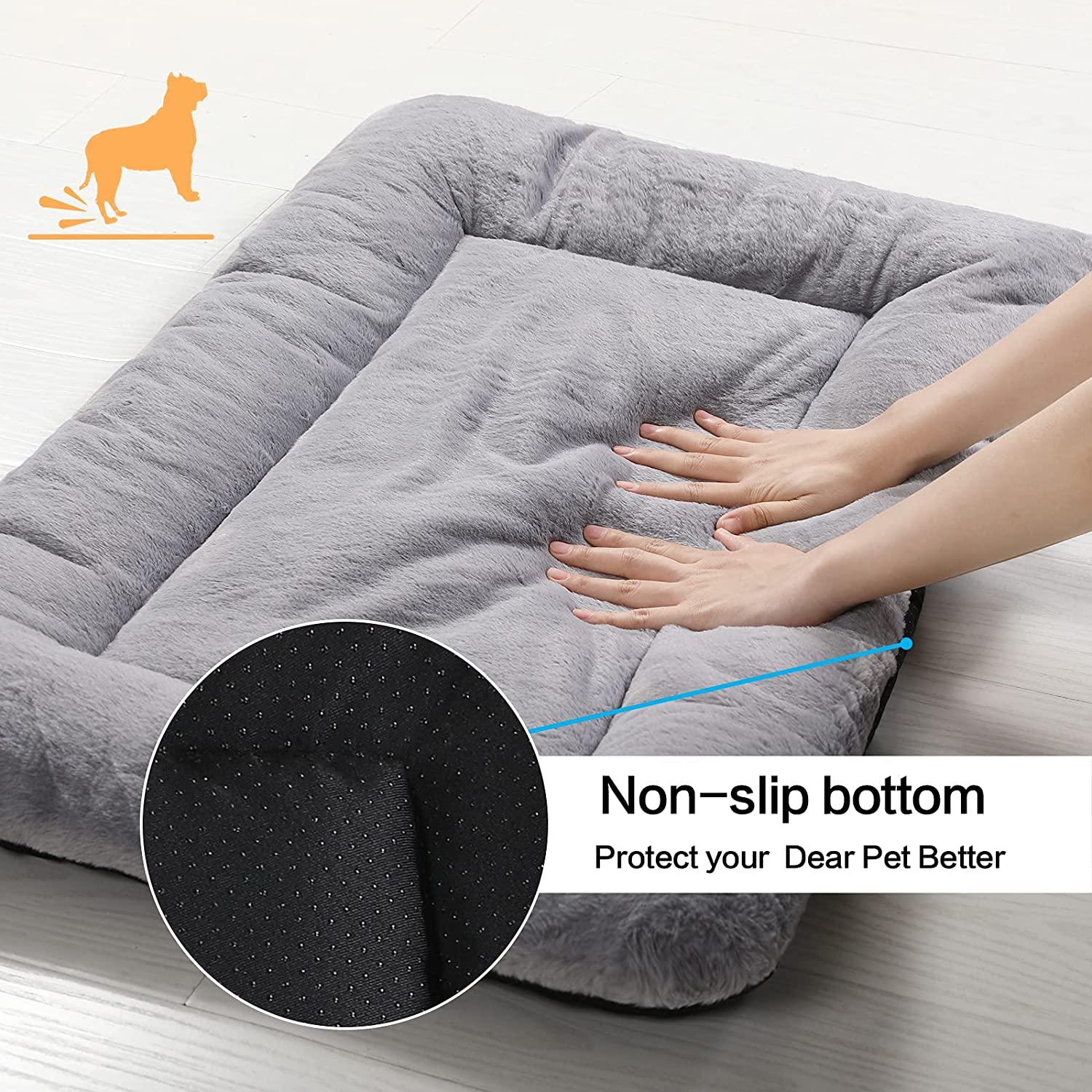 Soft And Comfortable Anti Slip Dog And Puppies Bed Mats Under The