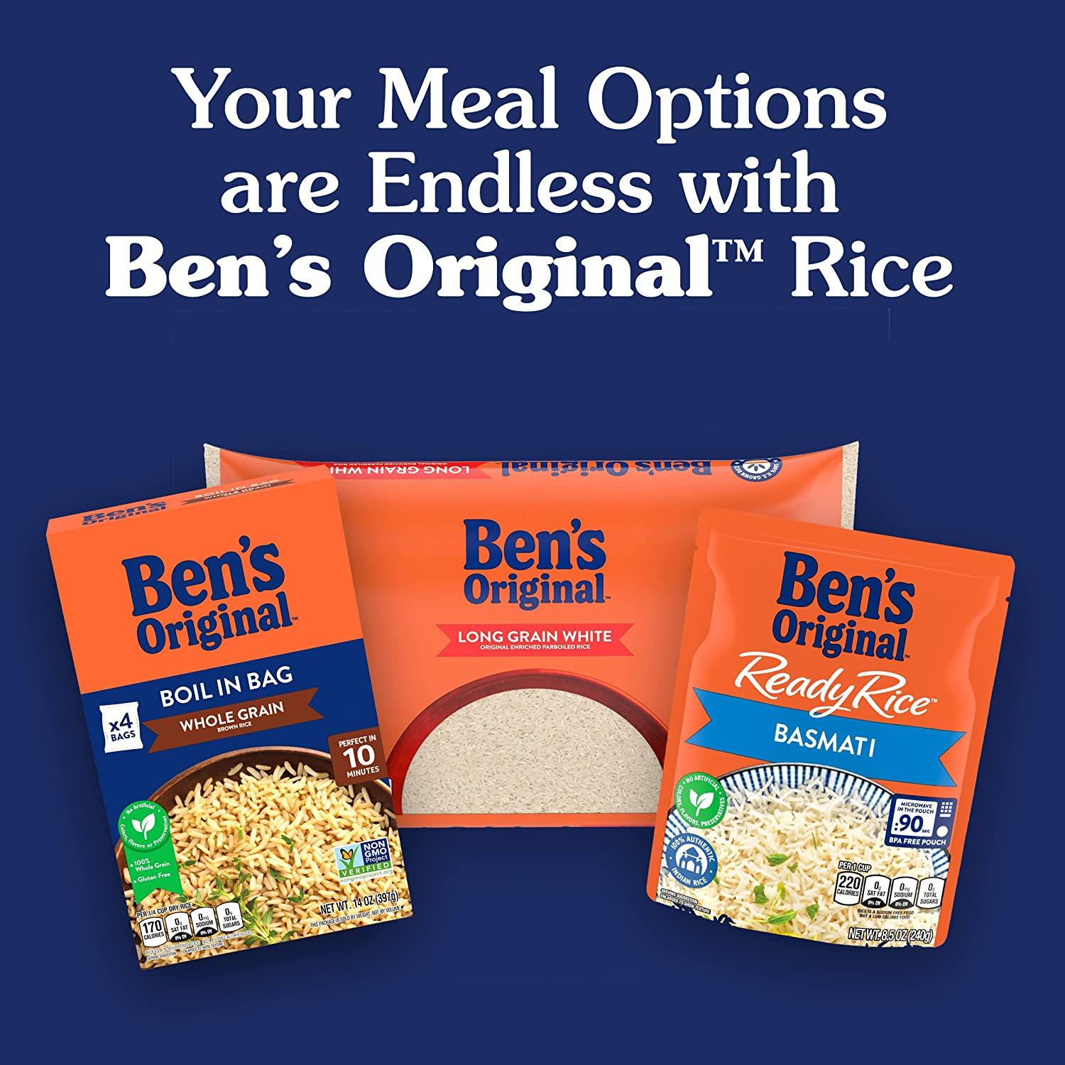 Ben's Original Ready Rice Roasted Chicken Flavored Rice
