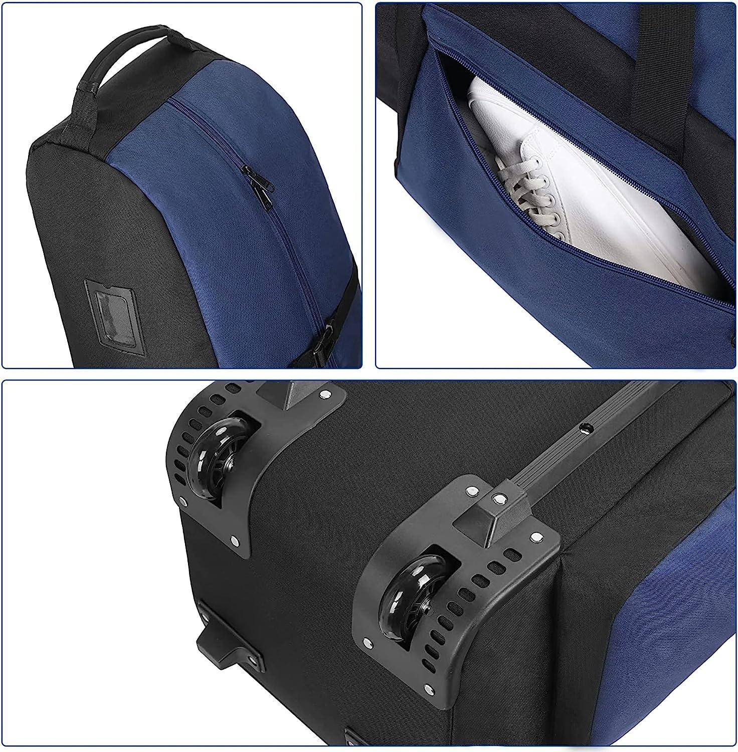 EcoZip™ – Waterproof Foldable Travel Luggage Bag – shopscopic