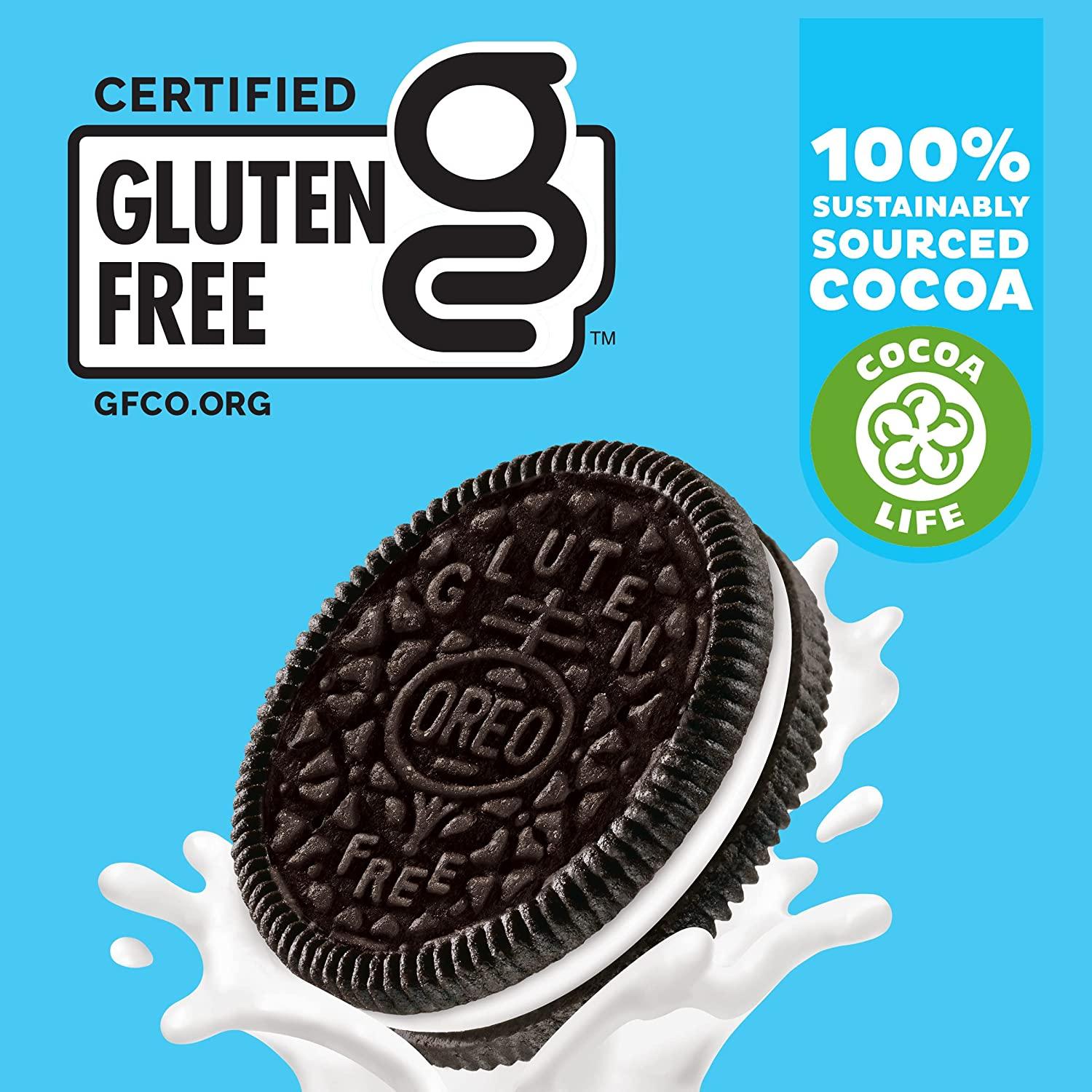 are there gluten free oreo cookies