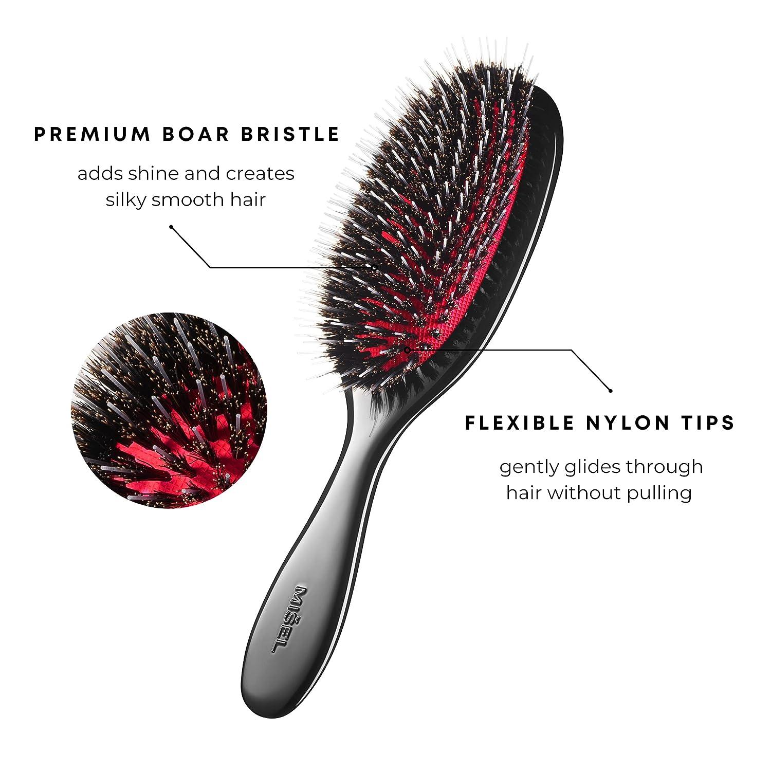 Ultra Soft Nylon Bristle Hairbrush for Babies. Gentle