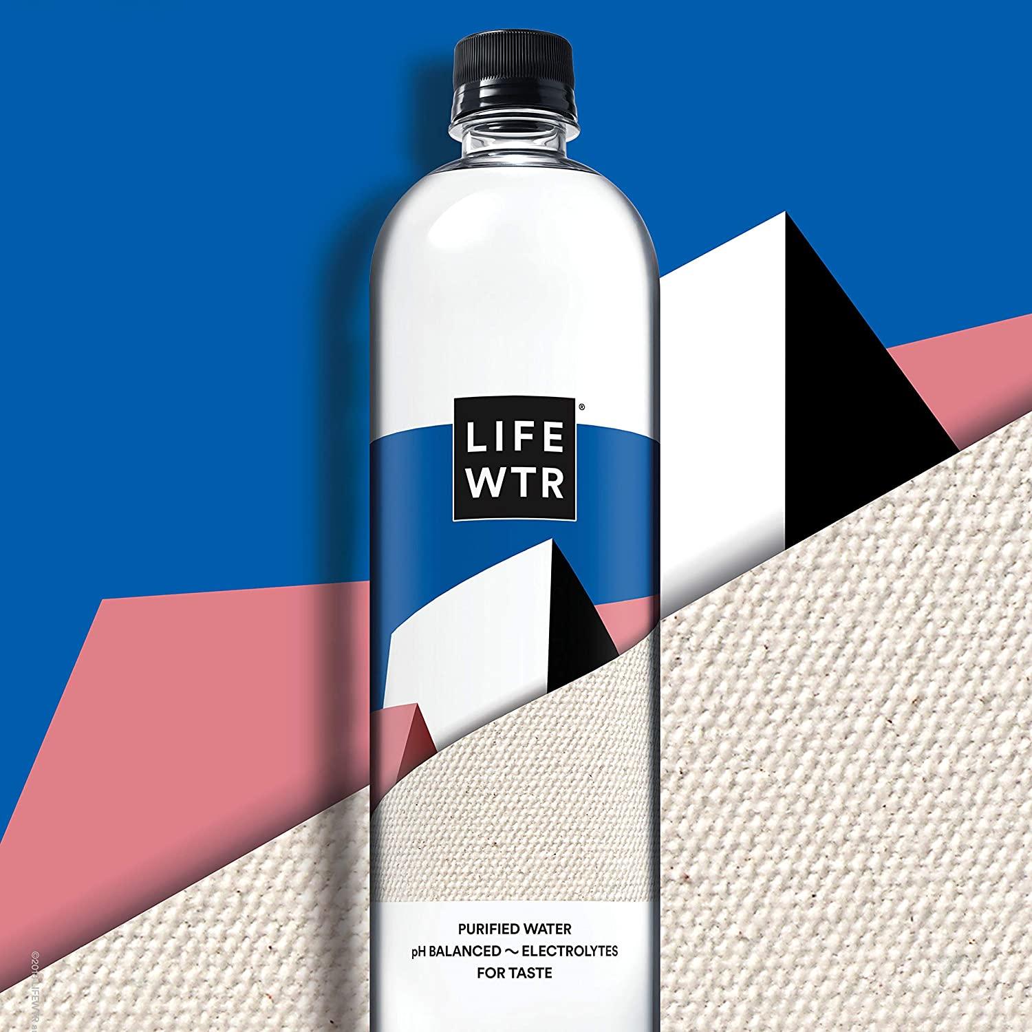 LIFEWTR Enhanced Water - 20 fl oz Bottle