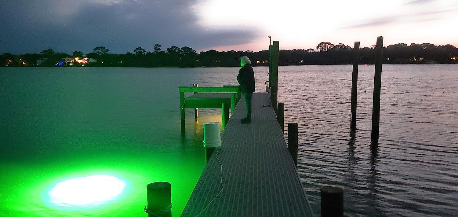 Should You Get Underwater Lights for Floating Docks - EZ Dock Texas