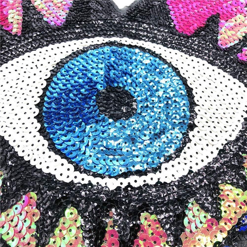 1 pcs Evil Eyes Embroidery Patch