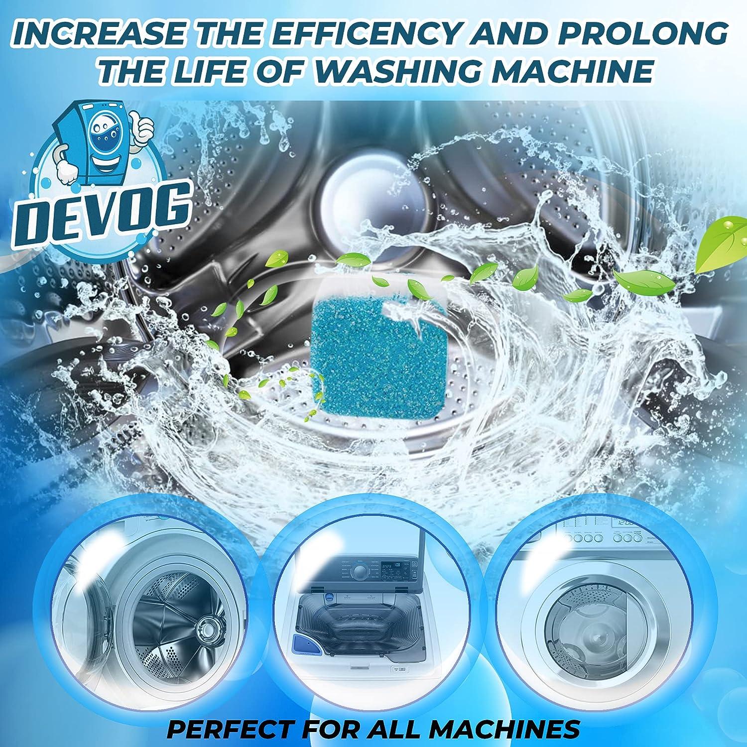 Washing Machine Deep Cleaner Tablet Front And Top Load Perfectly