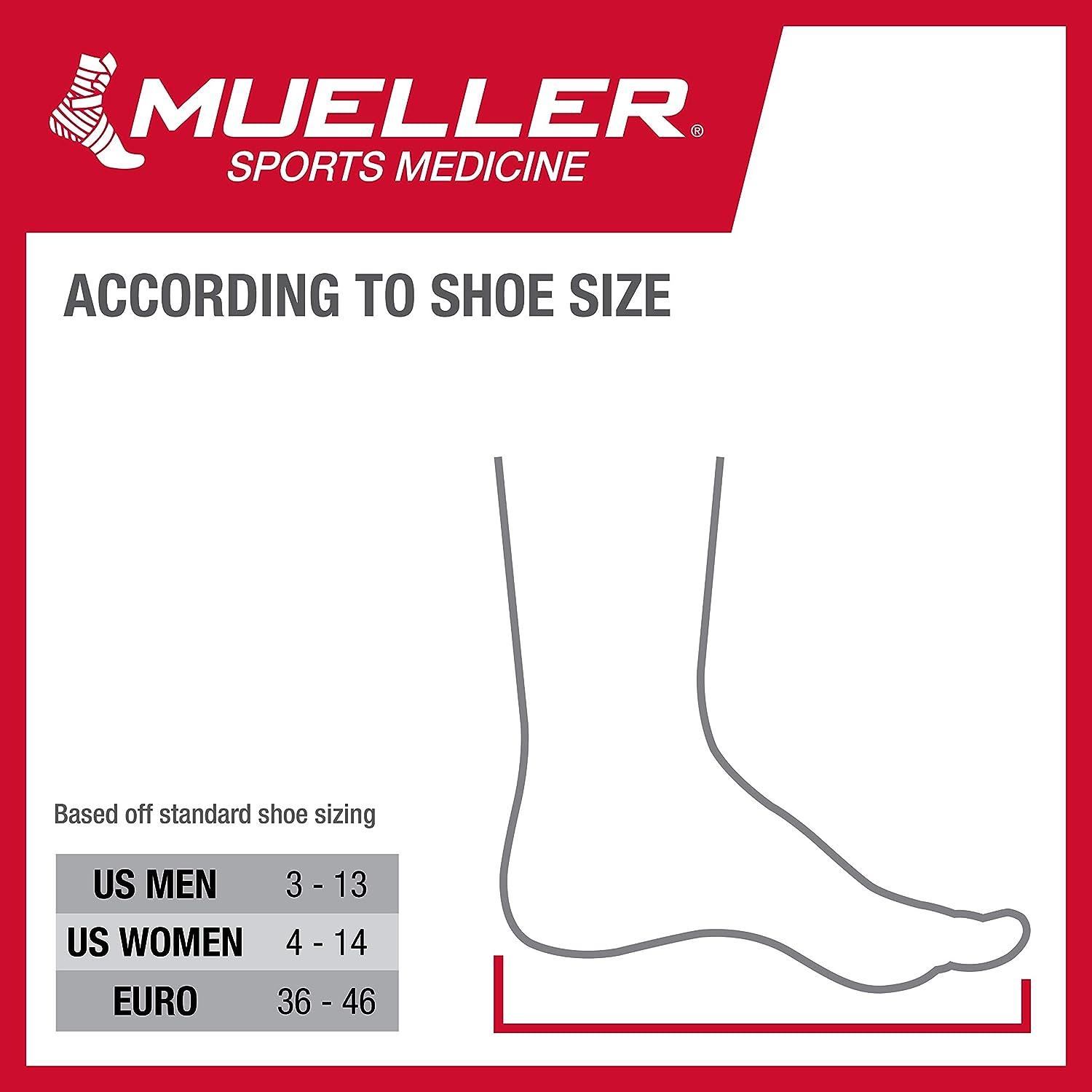 Mueller Adjustable Ankle Stabilizer .