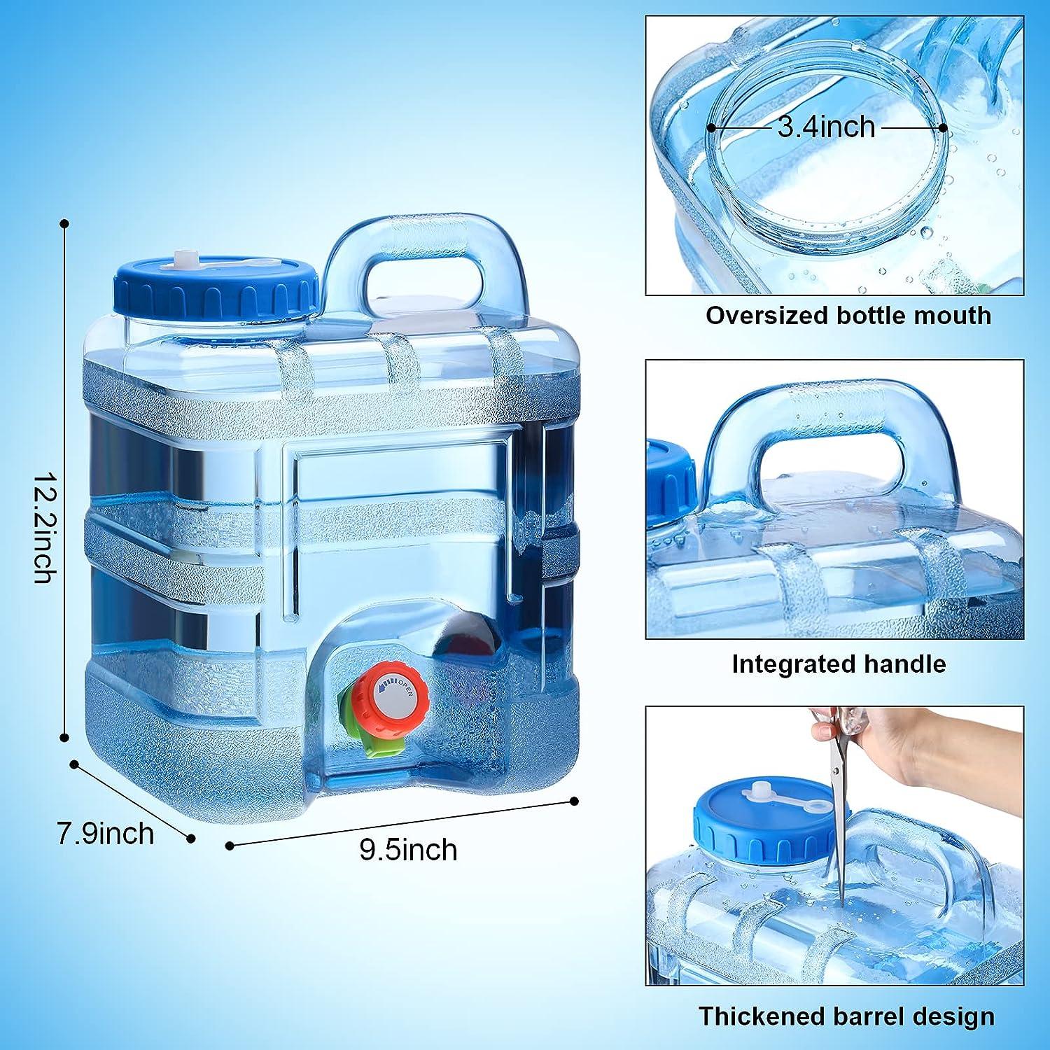 Thickened Water Dispenser Bottle Gallon Jug Mineral Water Barrel Container