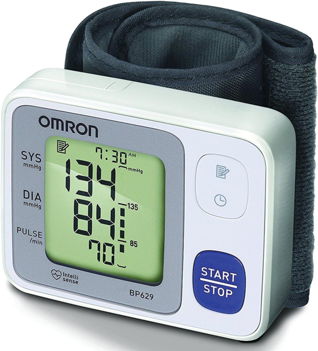 How To Take a Blood Pressure Measurement using an Omron UltraSilent BP  Monitor 