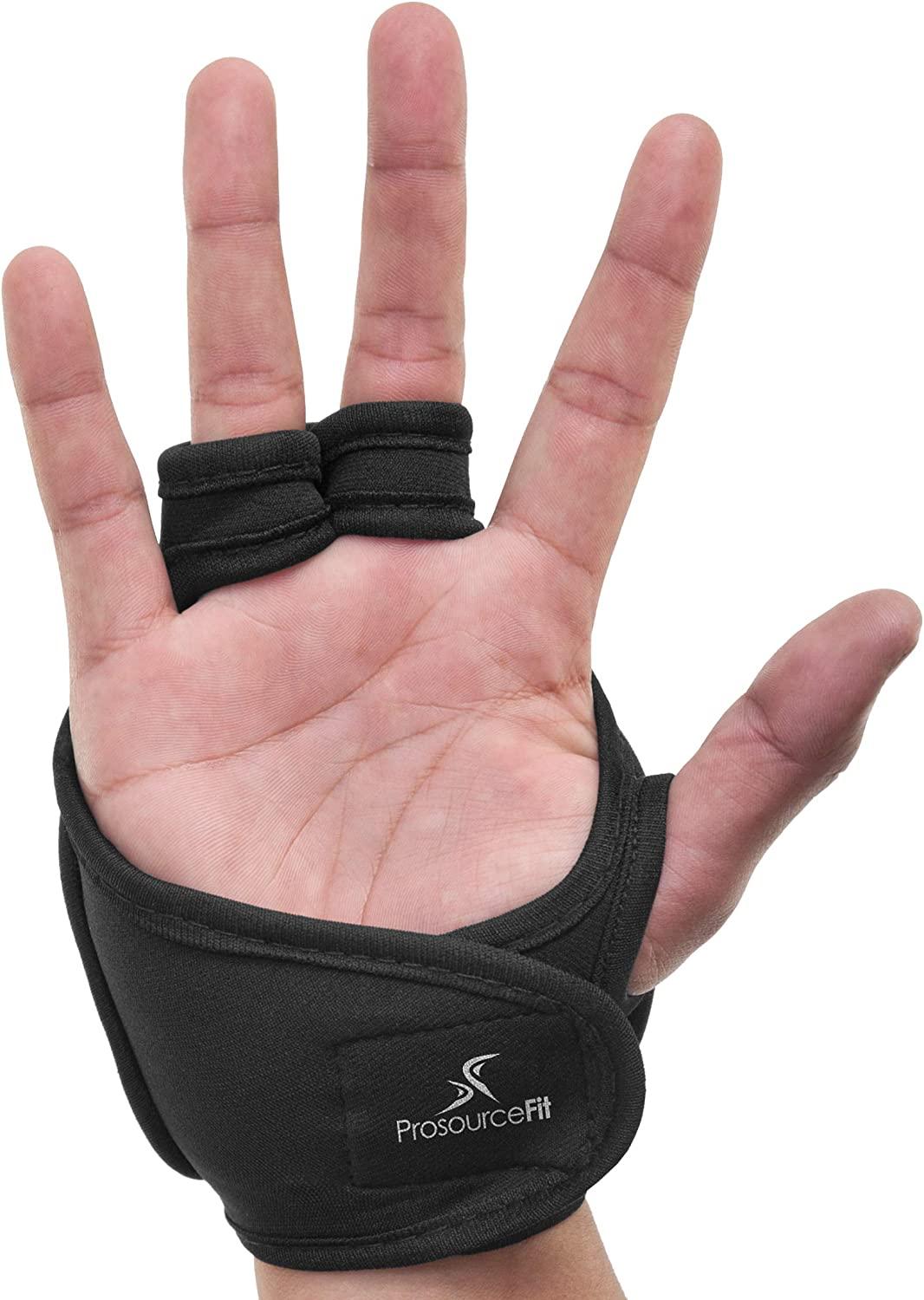 Black Neoprene Hand Grips