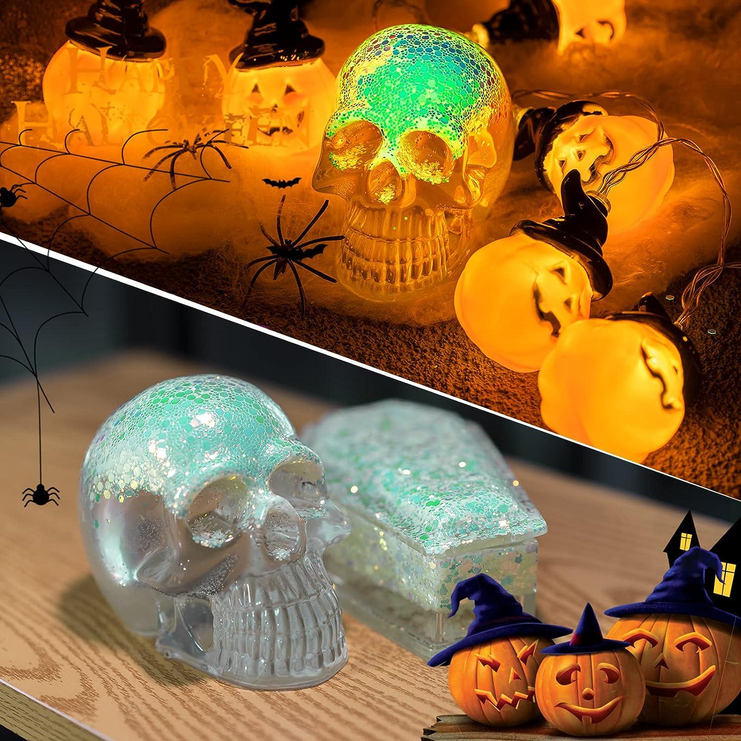 LET'S RESIN Silicone Skull Molds, 3D Large Skull Shape Molds for Epoxy  Resin, Skeleton Skull Decor Epoxy Resin Mold for Candle Making, Home Decor,  Outdoor, Resin Casting Art Crafts