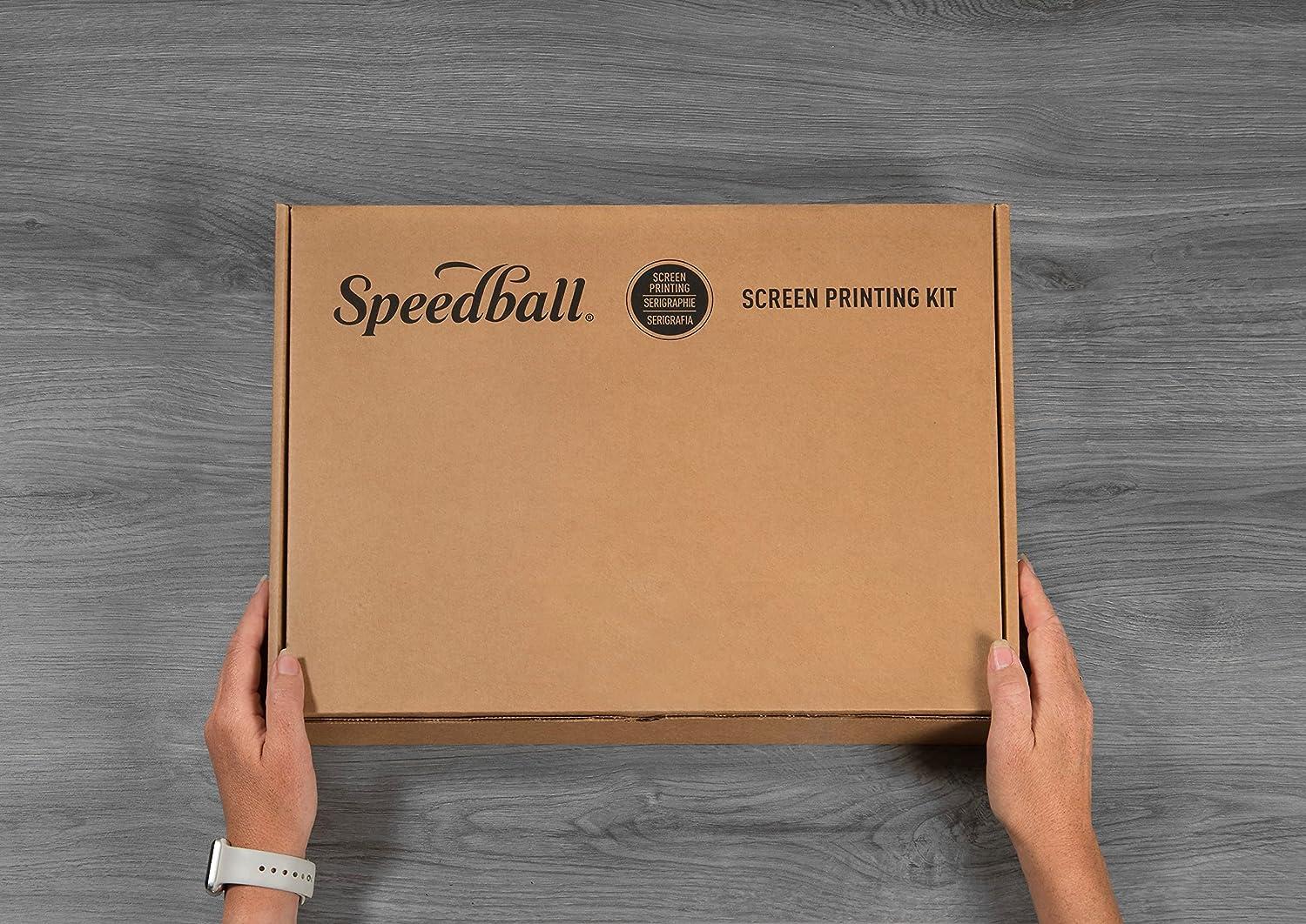 Speedball Beginner Screen Printing Craft Vinyl Kit, Use with Cutting  Machine to Easily Print Custom T-Shirts and Home Decor